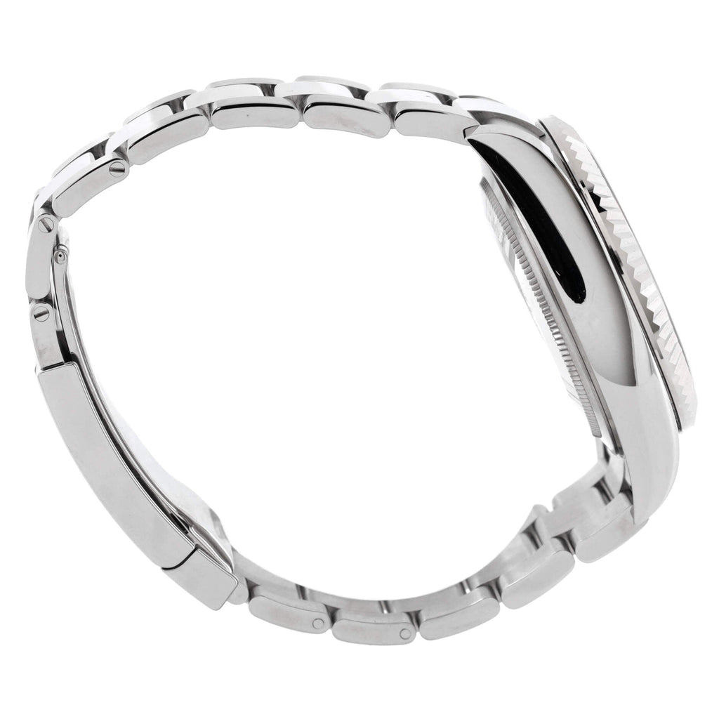 Sky-Dweller Oyster Perpetual Chronometer White Automatic Watch Stainless Steel and White Gold 42