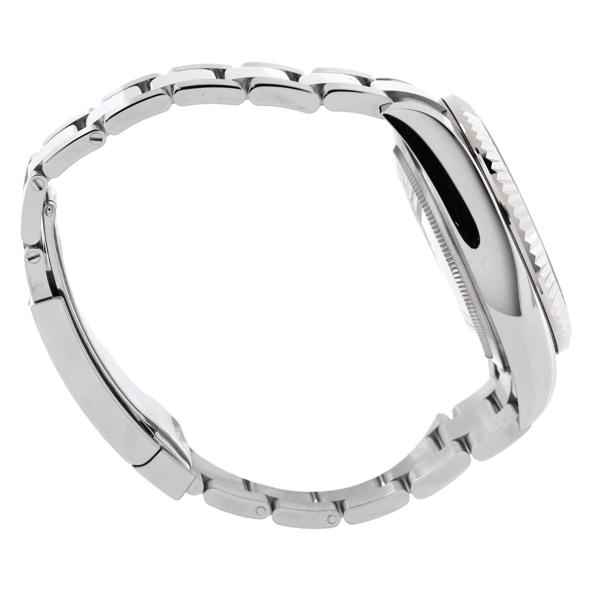 Sky-Dweller Oyster Perpetual Chronometer White Automatic Watch Stainless Steel and White Gold 42