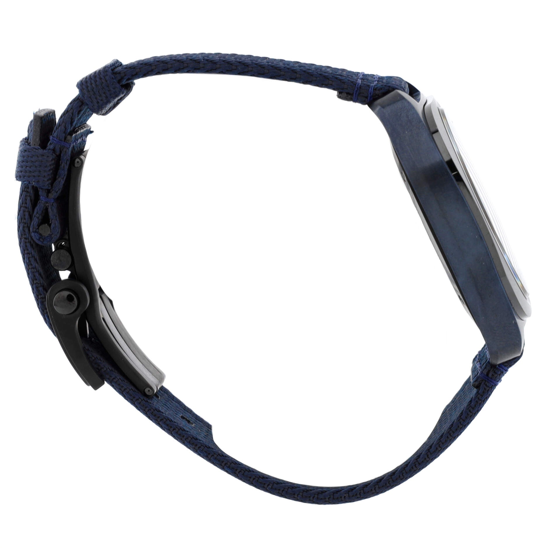 H08 Automatic Watch DLC Titanium and Nylon 39