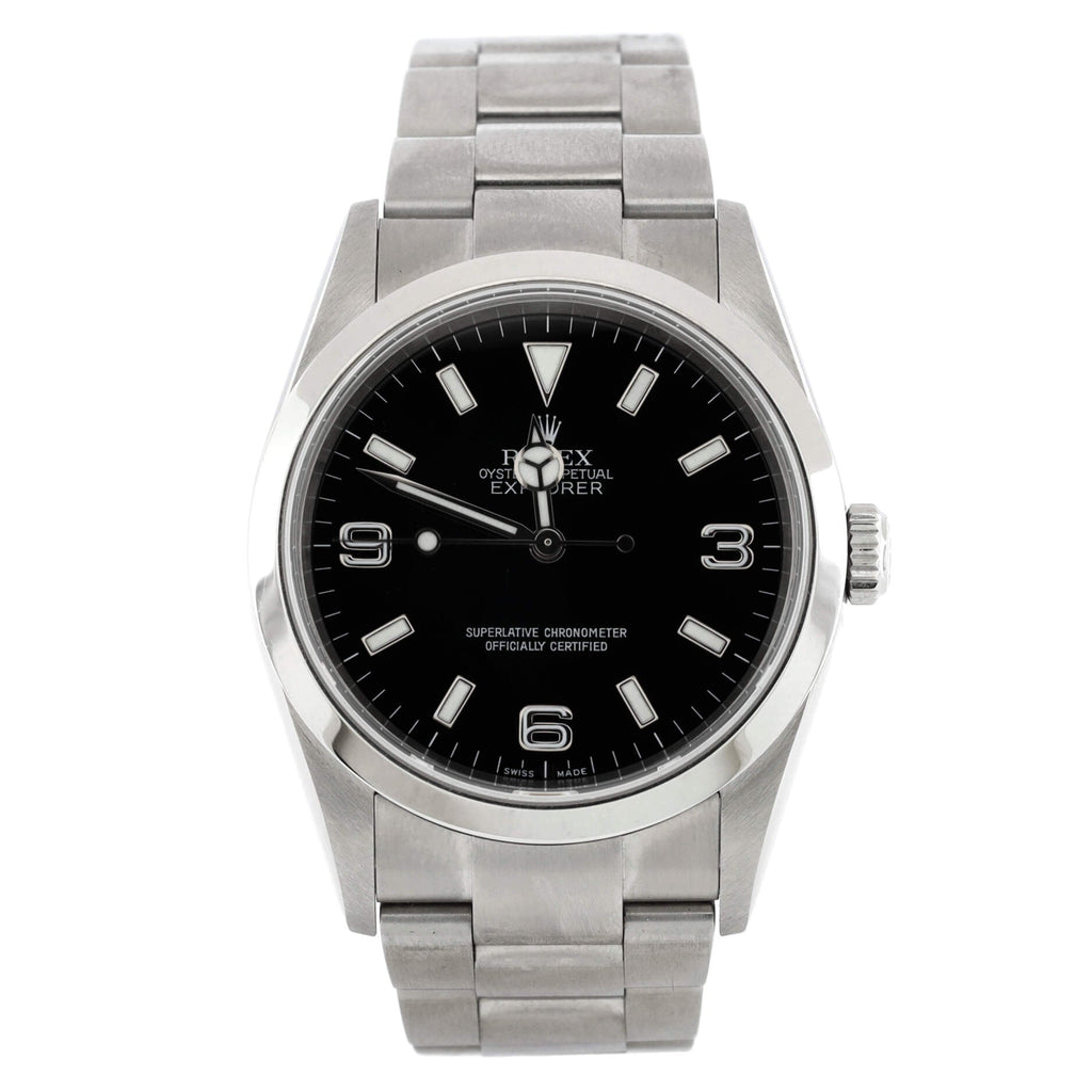 Oyster Perpetual Explorer Automatic Watch Stainless Steel 36