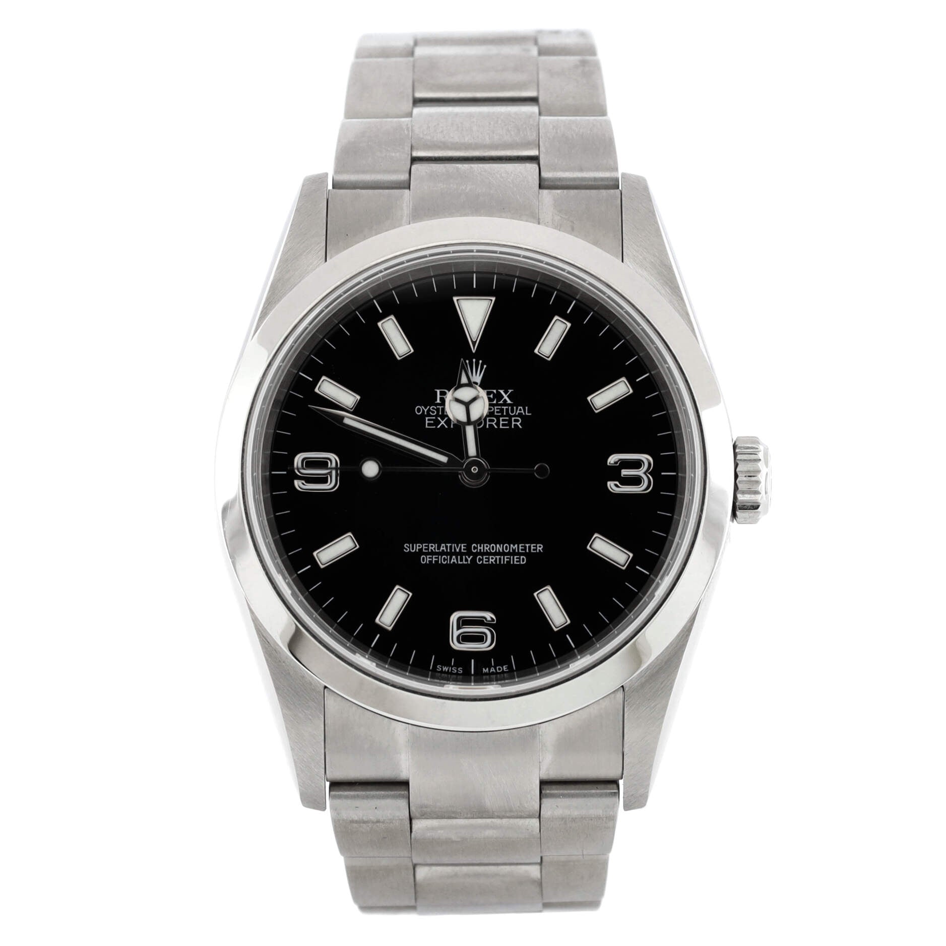 Oyster Perpetual Explorer Automatic Watch Stainless Steel 36