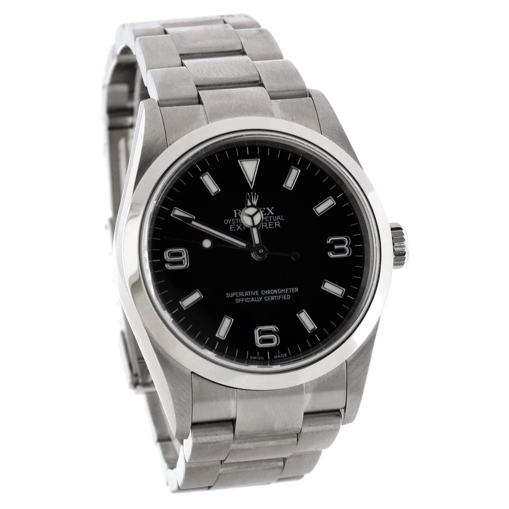 Oyster Perpetual Explorer Automatic Watch Stainless Steel 36