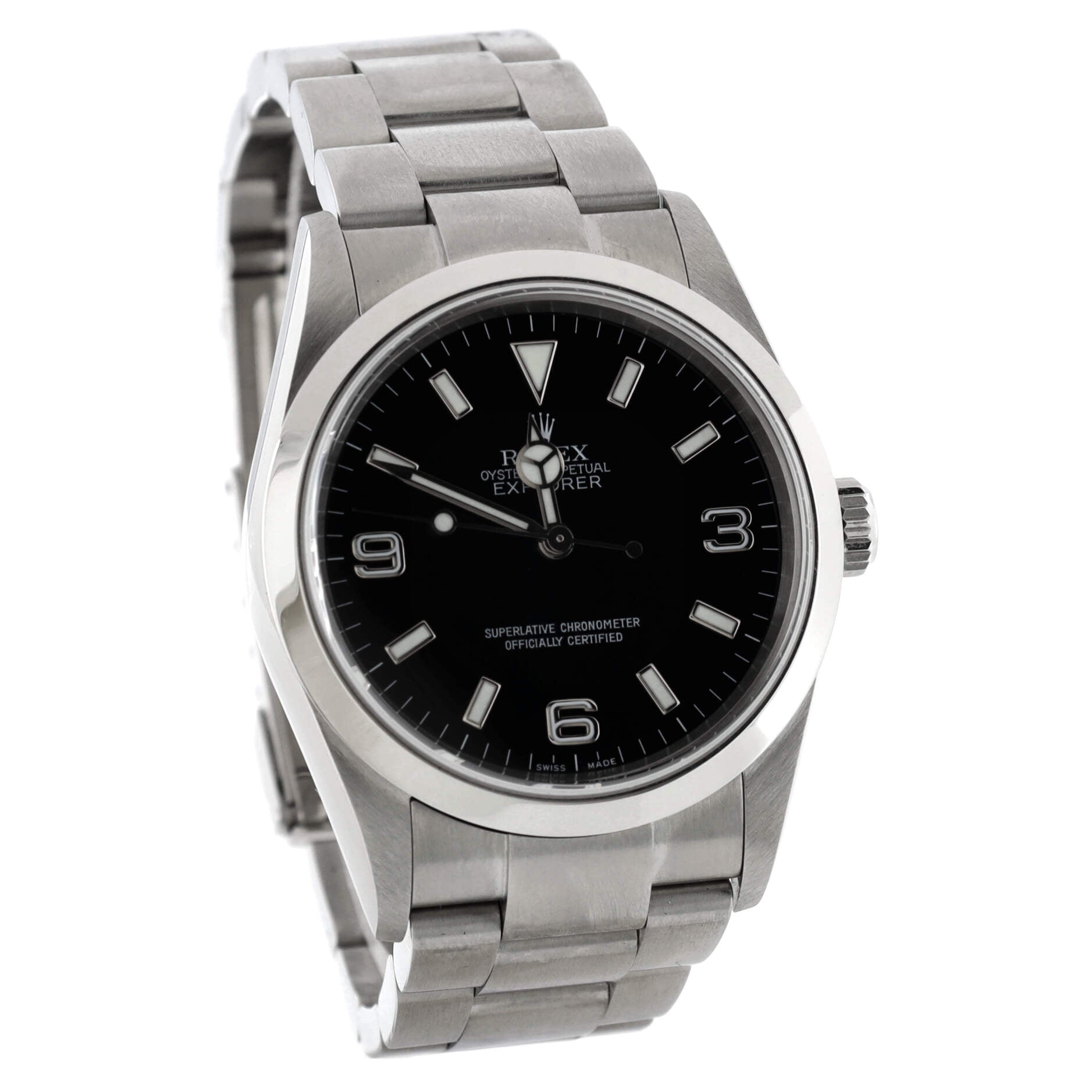 Oyster Perpetual Explorer Automatic Watch Stainless Steel 36