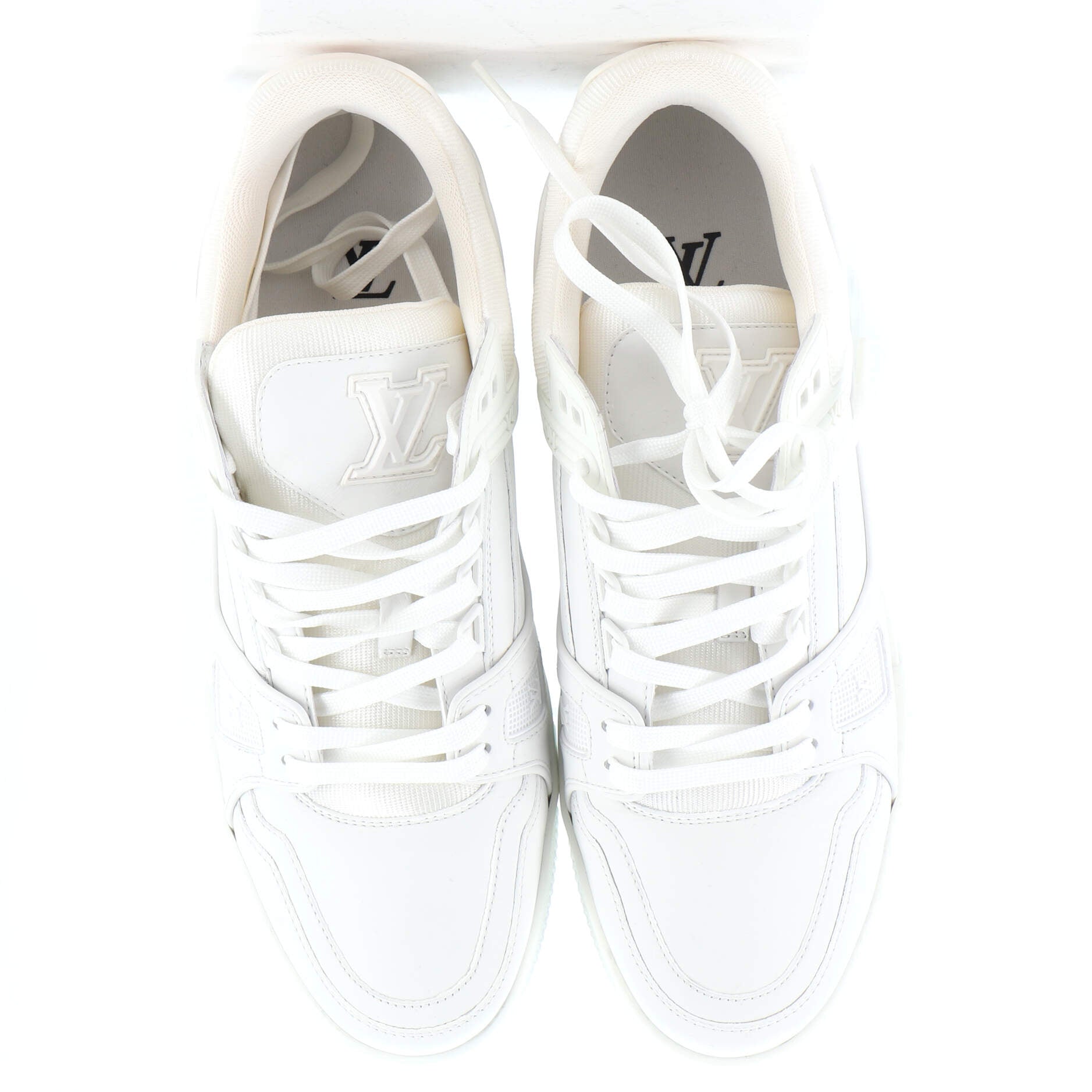 Men's LV Trainer Sneakers Leather