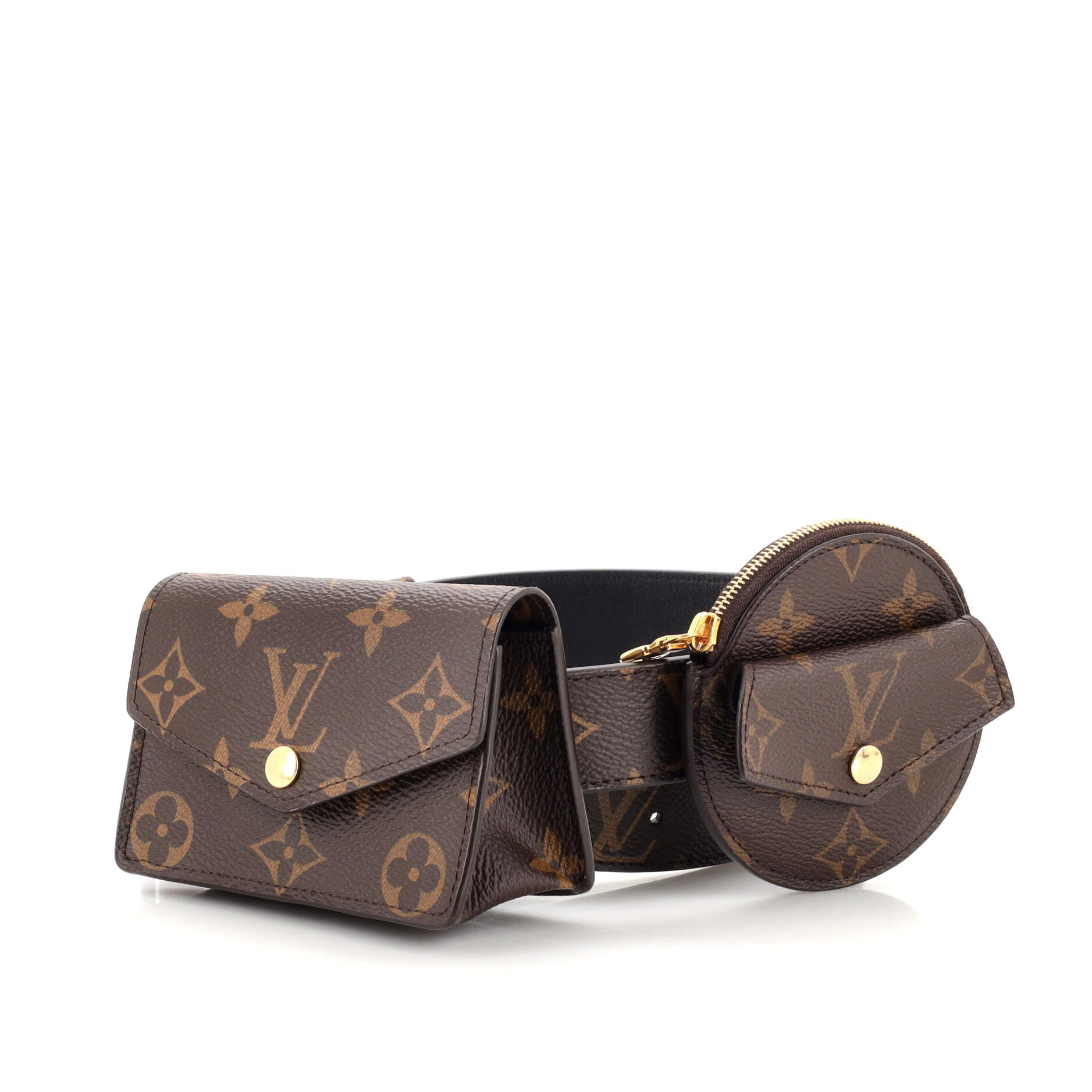 Daily Multi Pocket Belt Monogram Canvas Medium 70