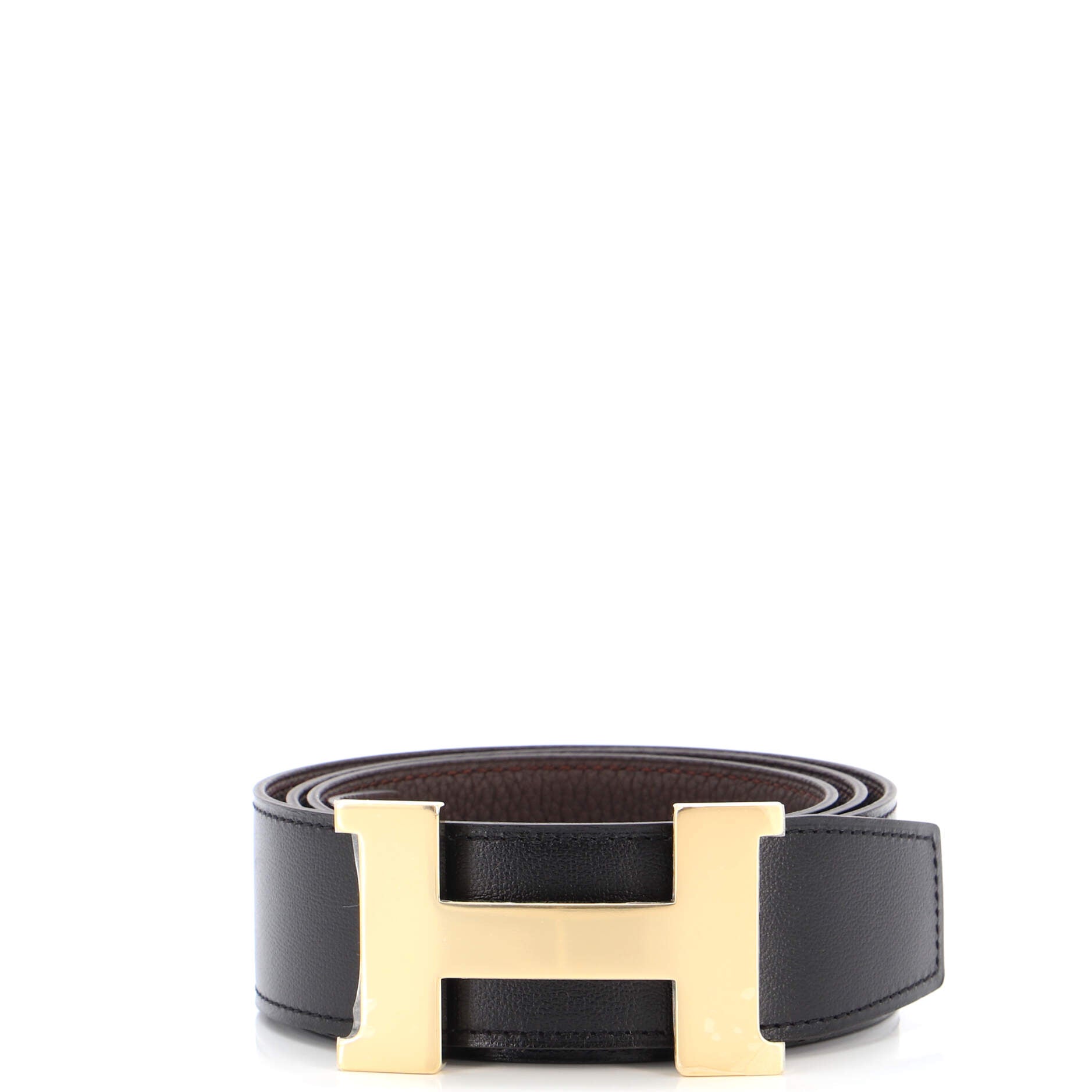 Constance Reversible Belt Leather Wide 95