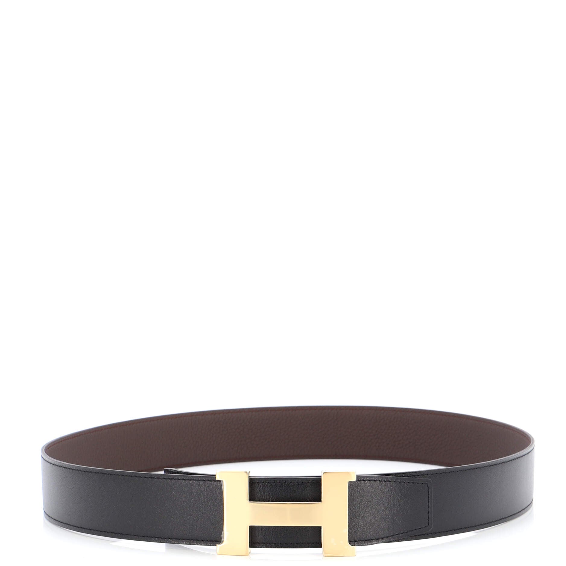 Constance Reversible Belt Leather Wide 95