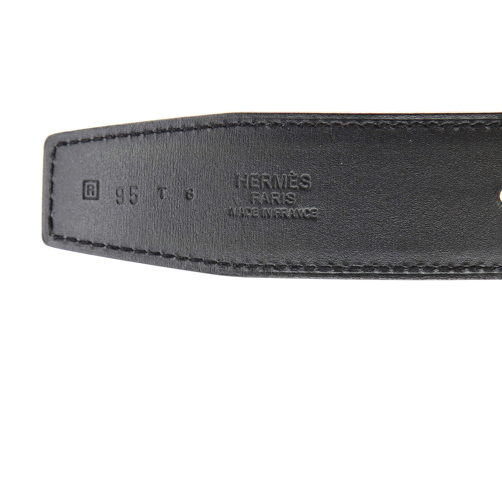 Constance Reversible Belt Leather Medium 95