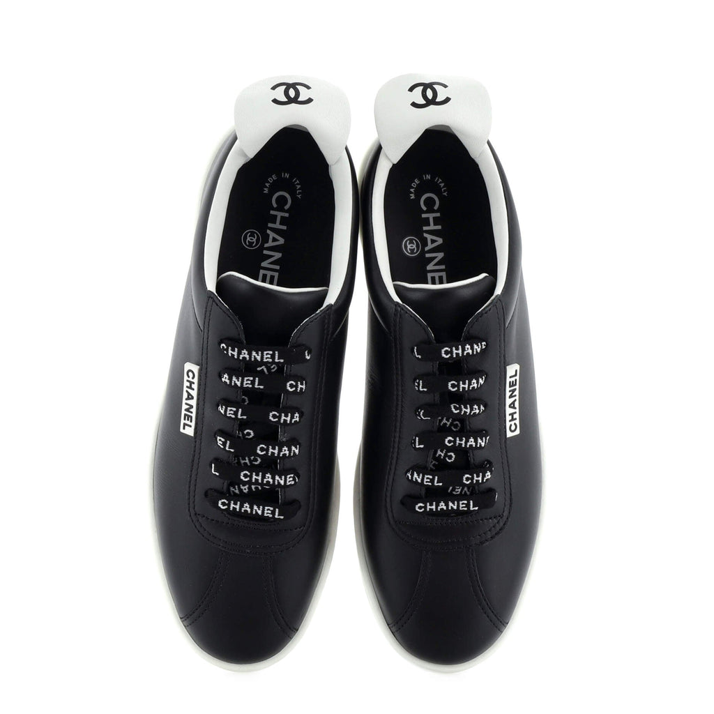 Women's CC Low-Top Sneakers Leather