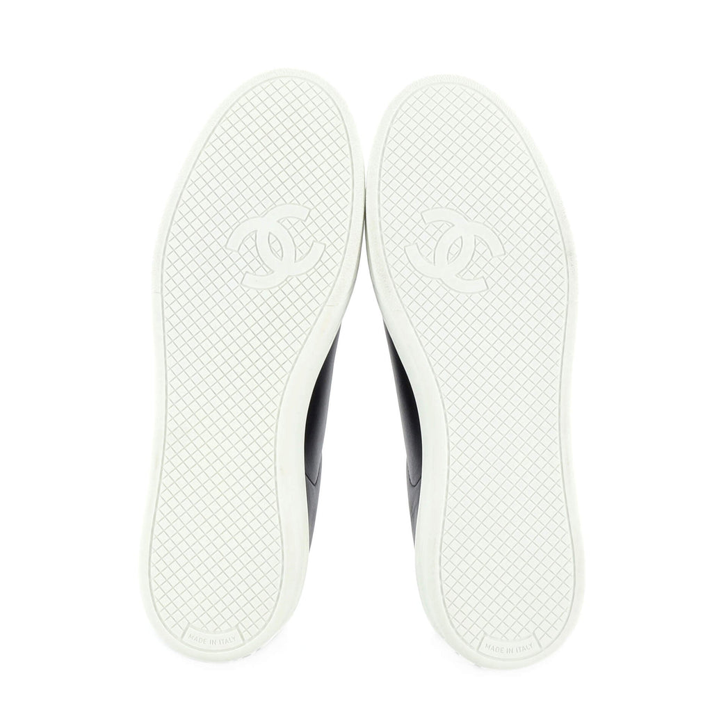 Women's CC Low-Top Sneakers Leather
