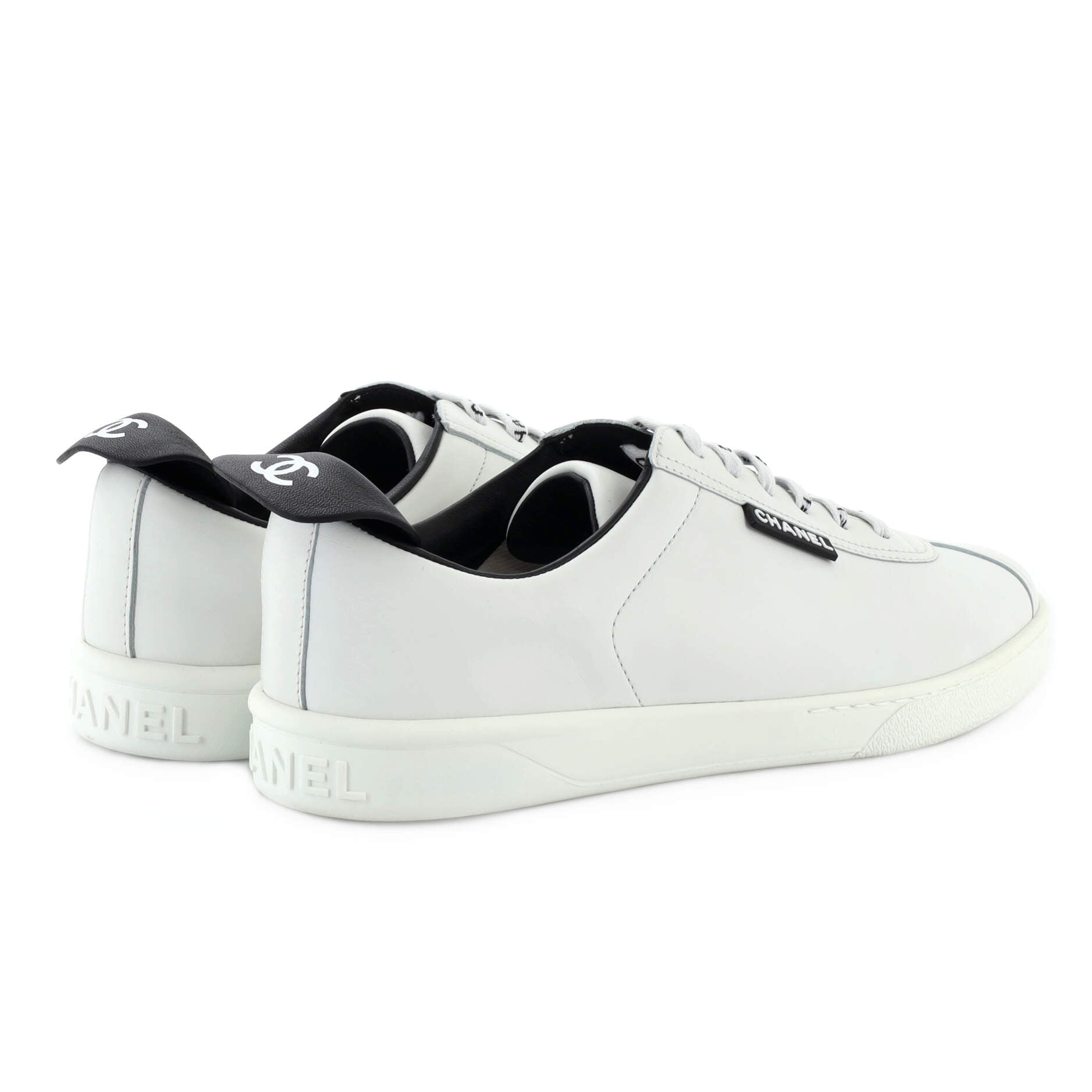 Women's CC Low-Top Sneakers Leather