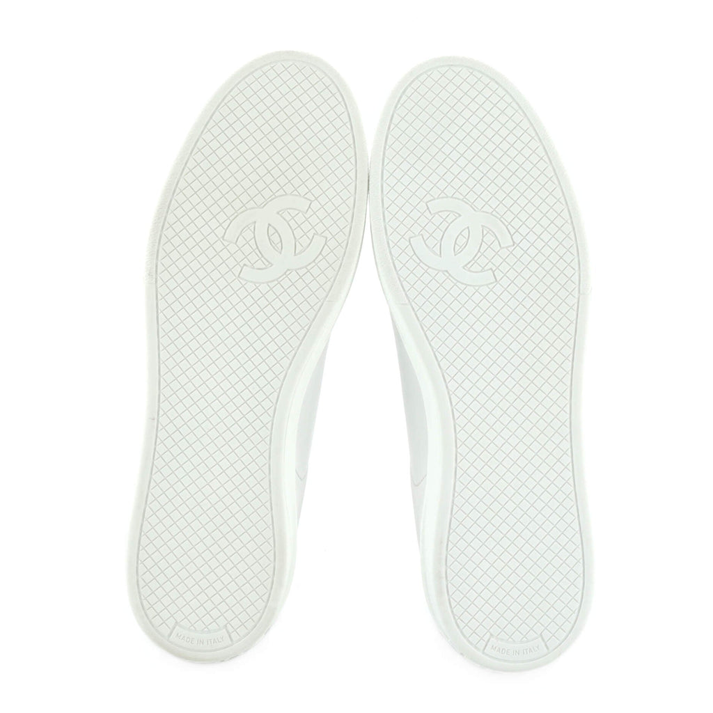 Women's CC Low-Top Sneakers Leather