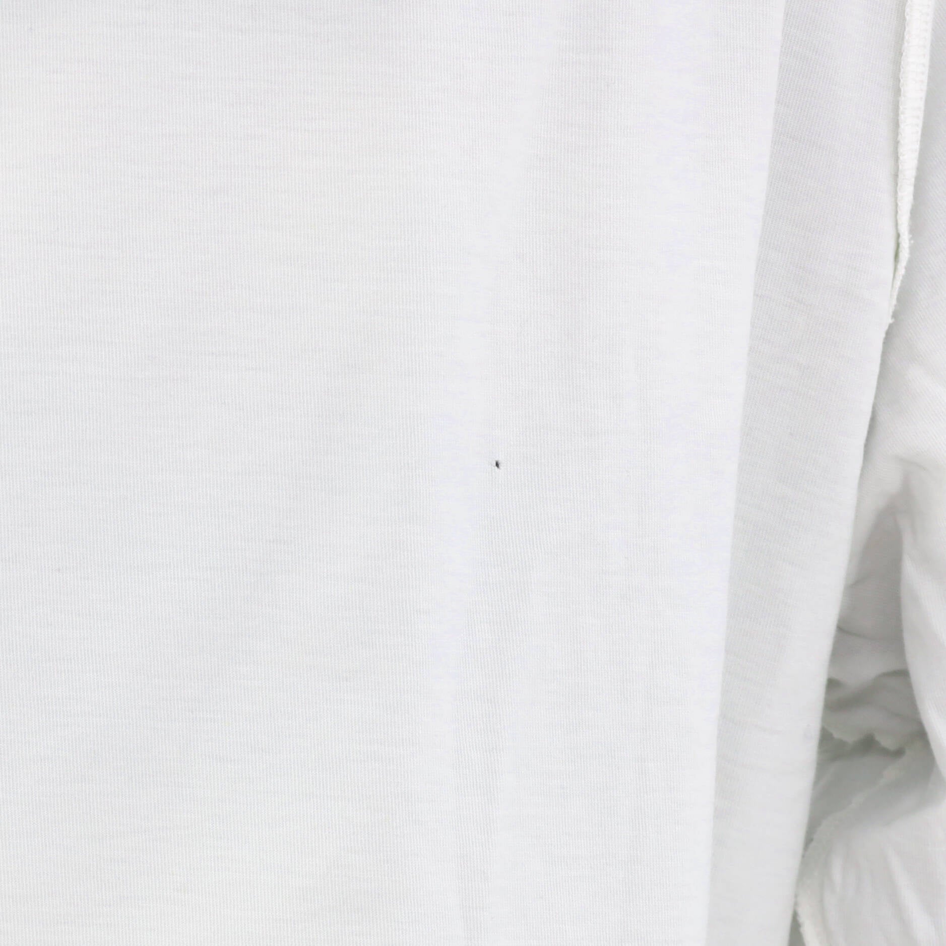 Logo Destroyed Hoodie Cotton