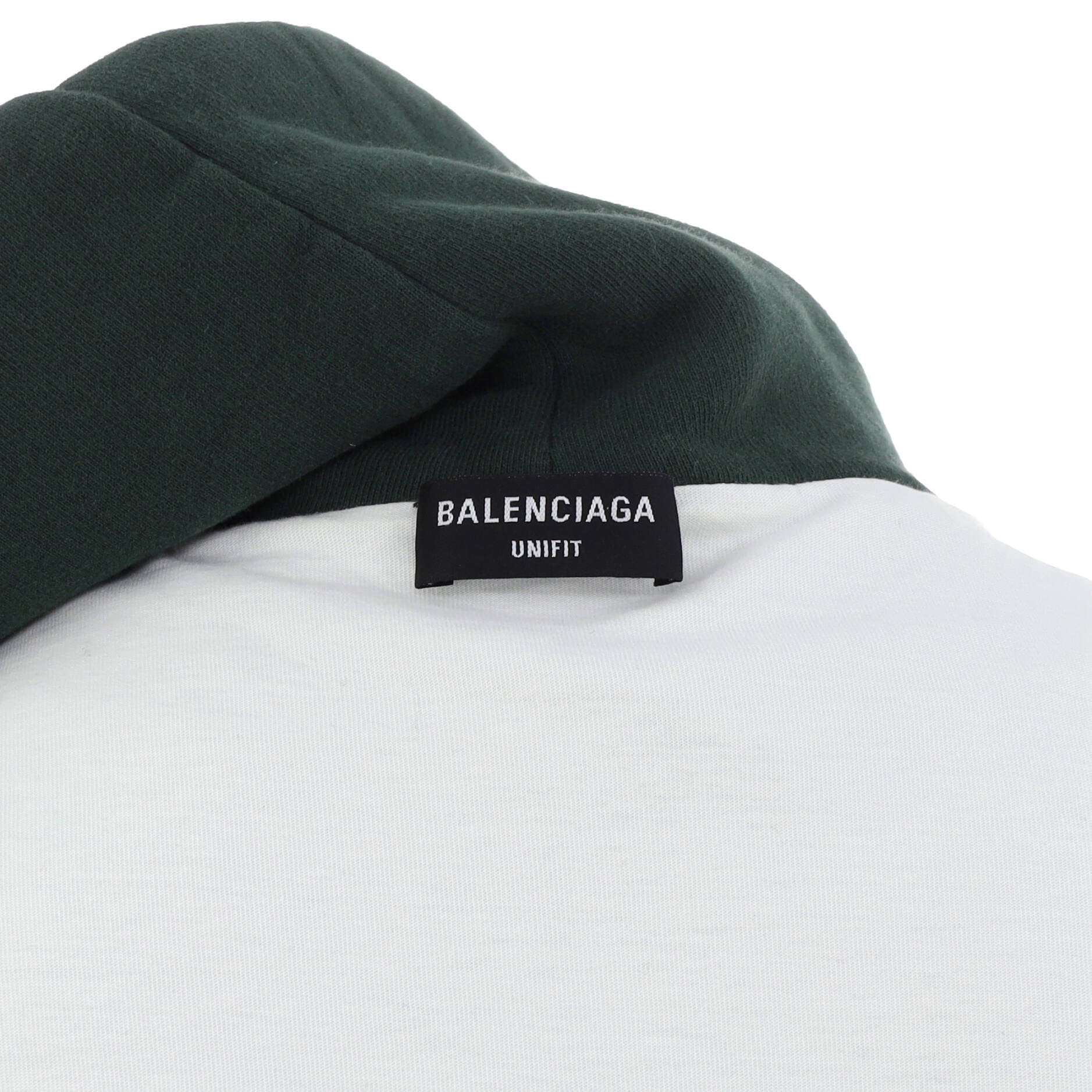 Logo Destroyed Hoodie Cotton