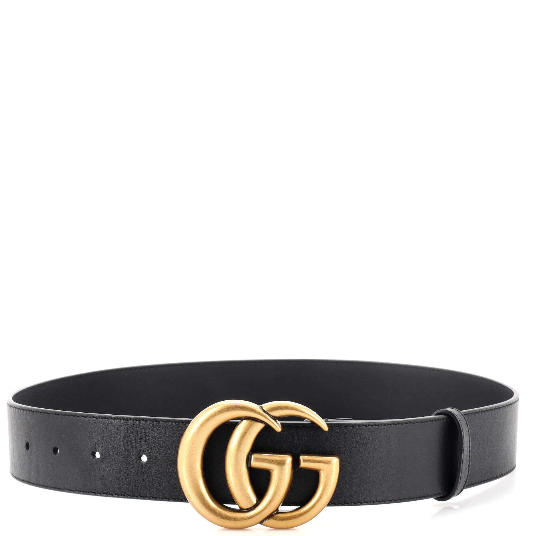 GG Marmont Belt Leather Wide 75