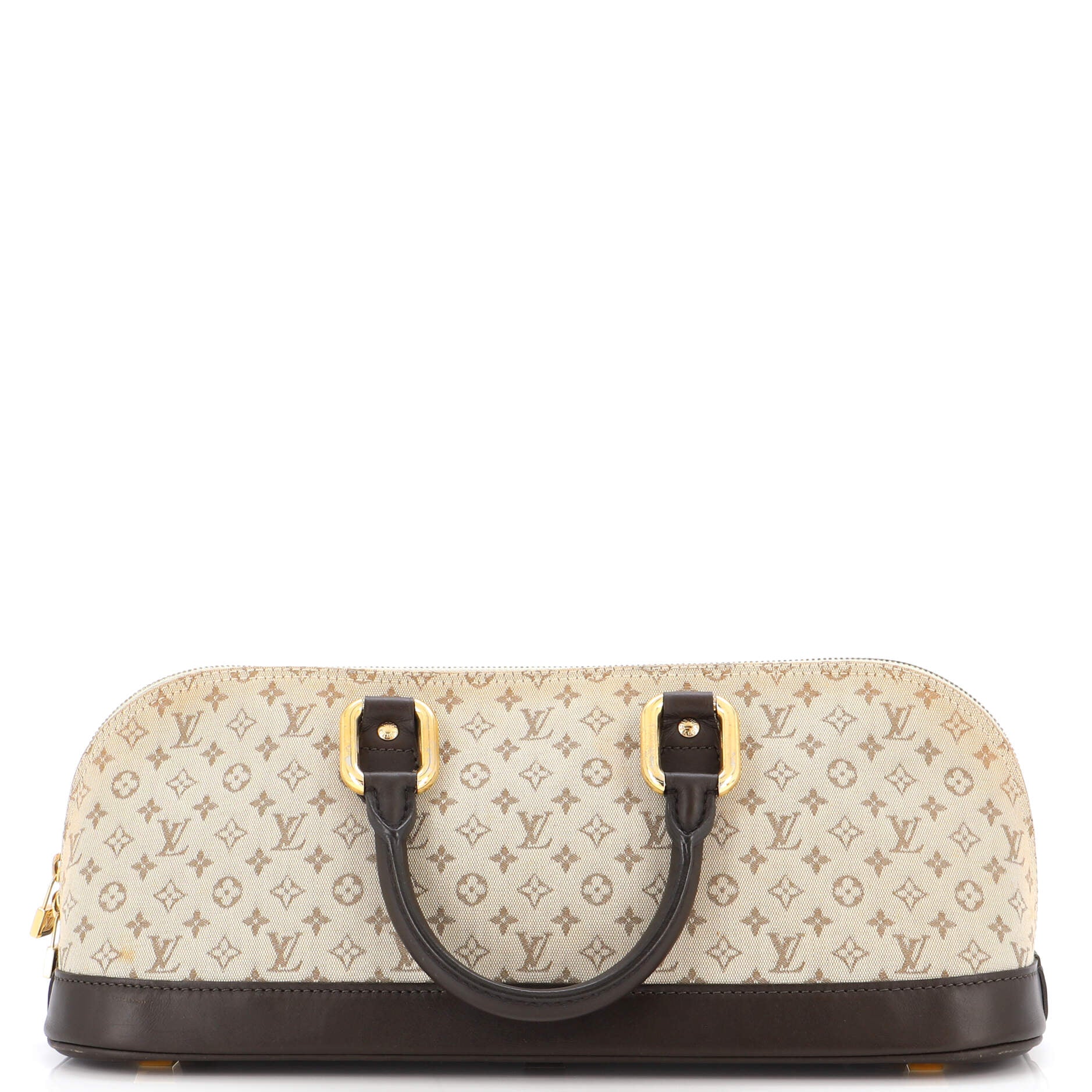 Alma Handbag Mini Lin Horizontal