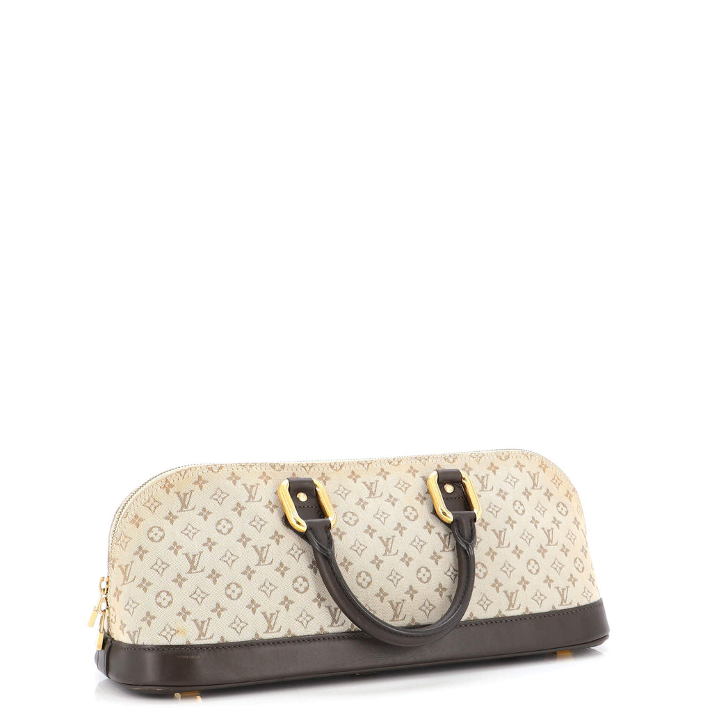 Alma Handbag Mini Lin Horizontal