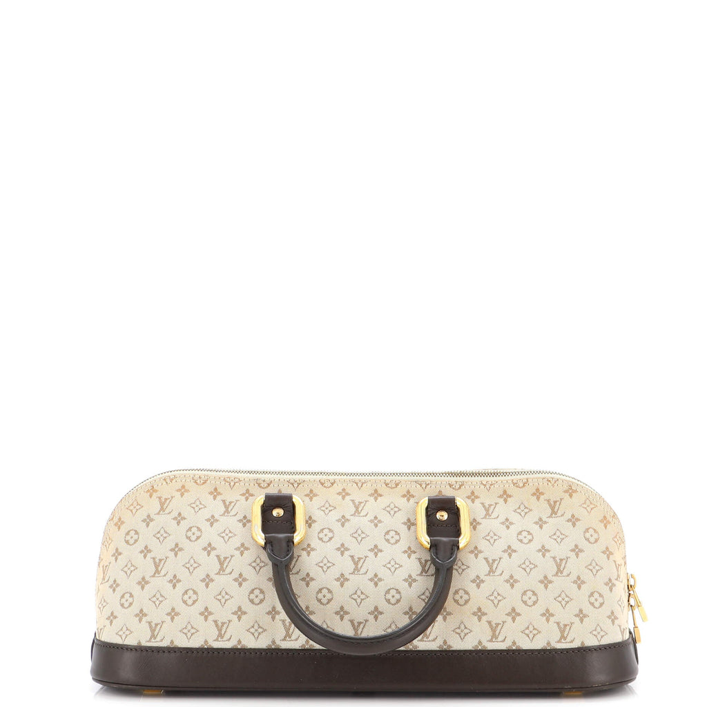 Alma Handbag Mini Lin Horizontal