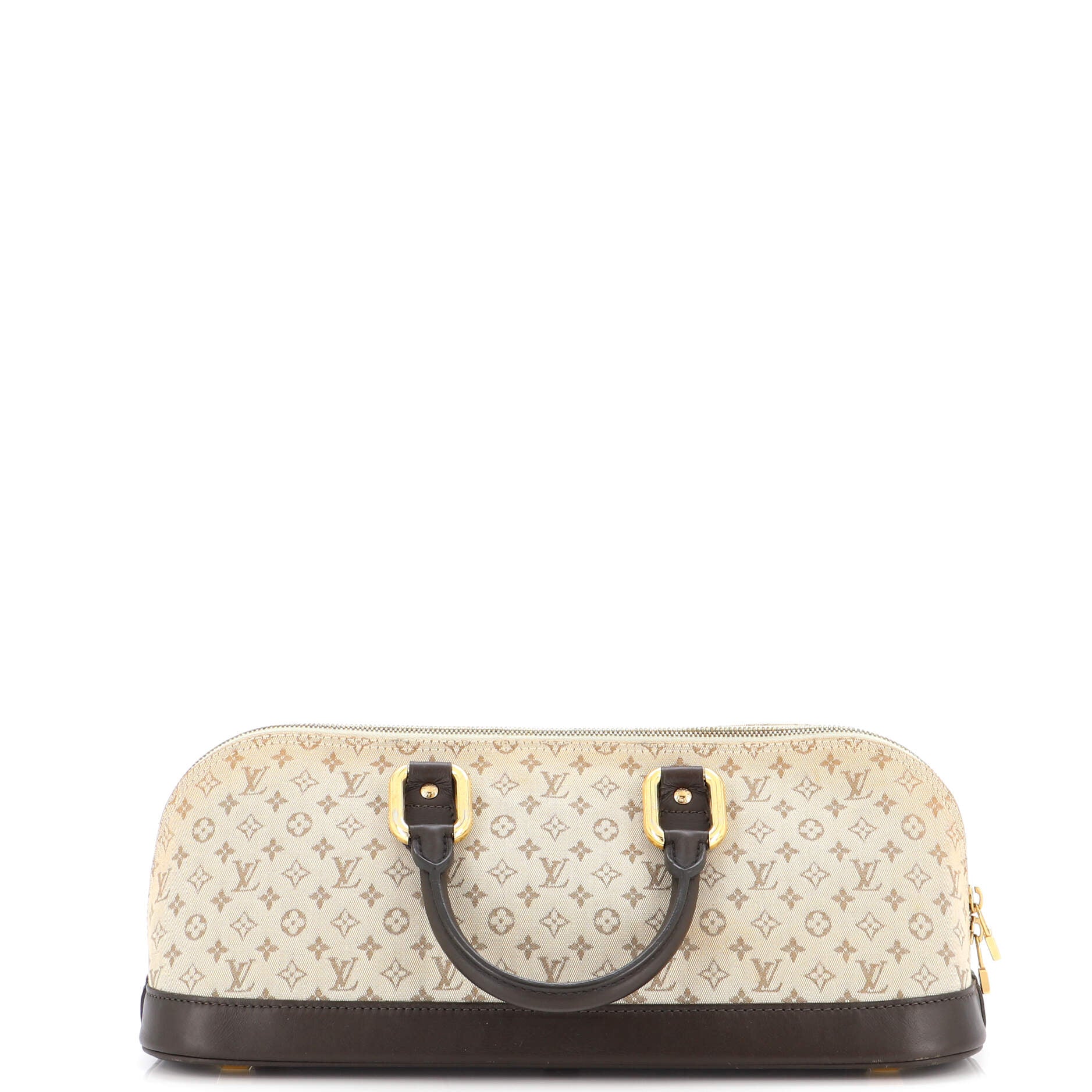 Alma Handbag Mini Lin Horizontal