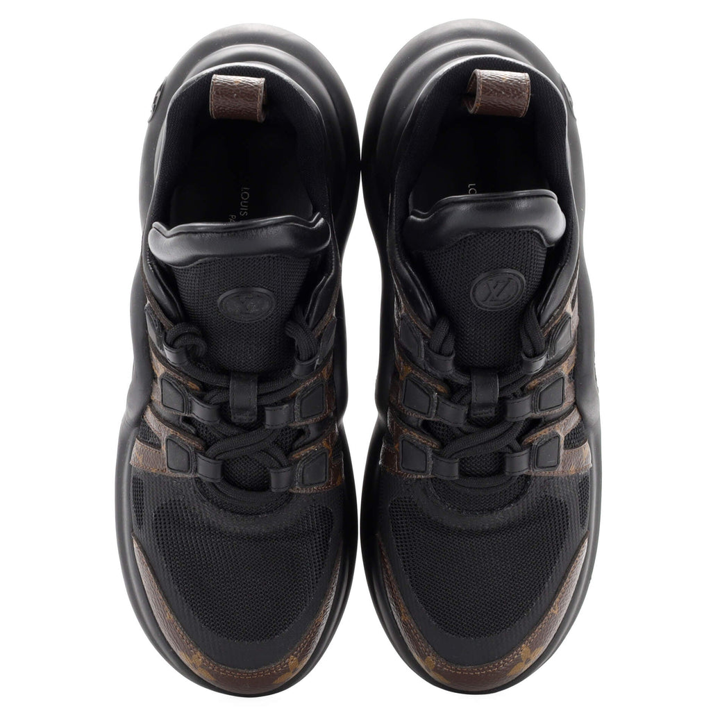 Women's LV Archlight Sneakers Mesh and Monogram Coated Canvas