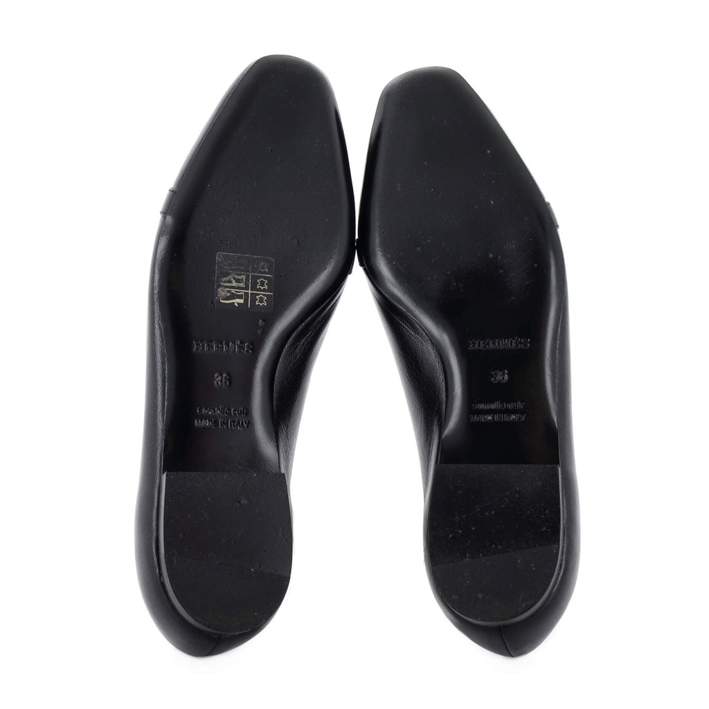 Women's Bilbao Ballet Flats Leather