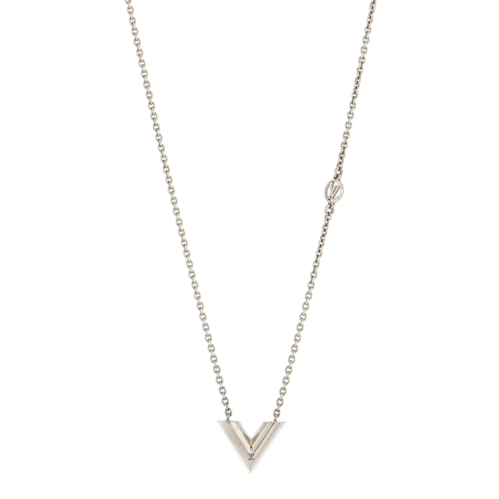 Essential V Supple Necklace Metal