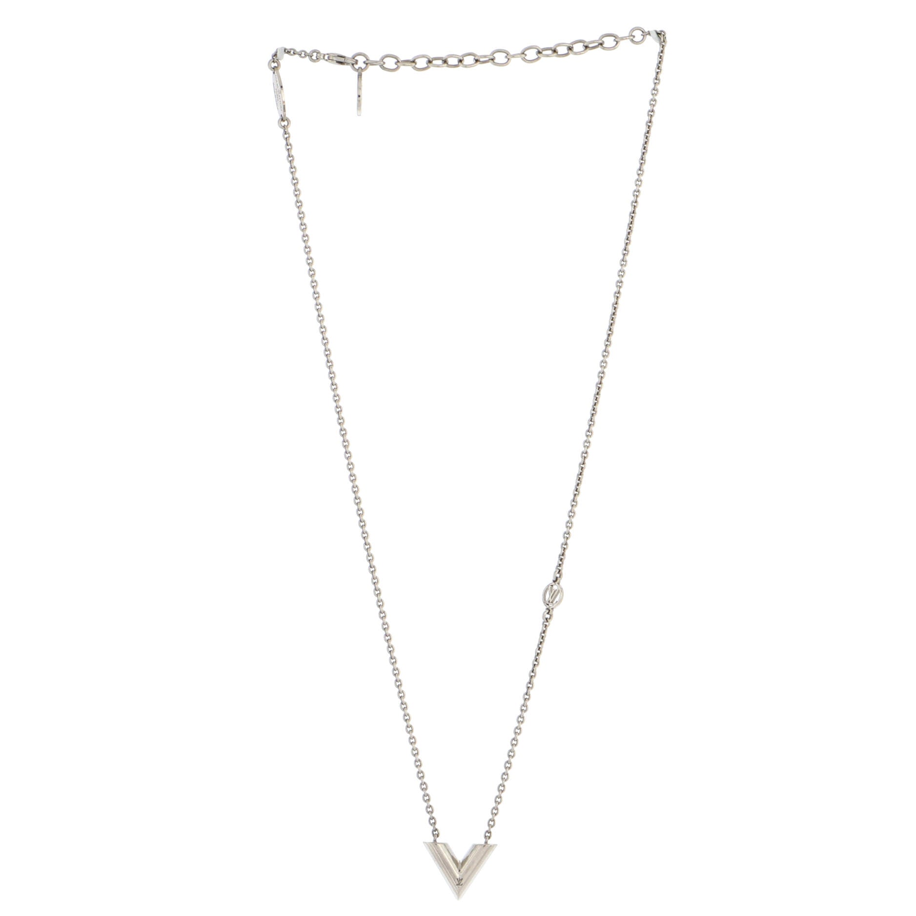 Essential V Supple Necklace Metal