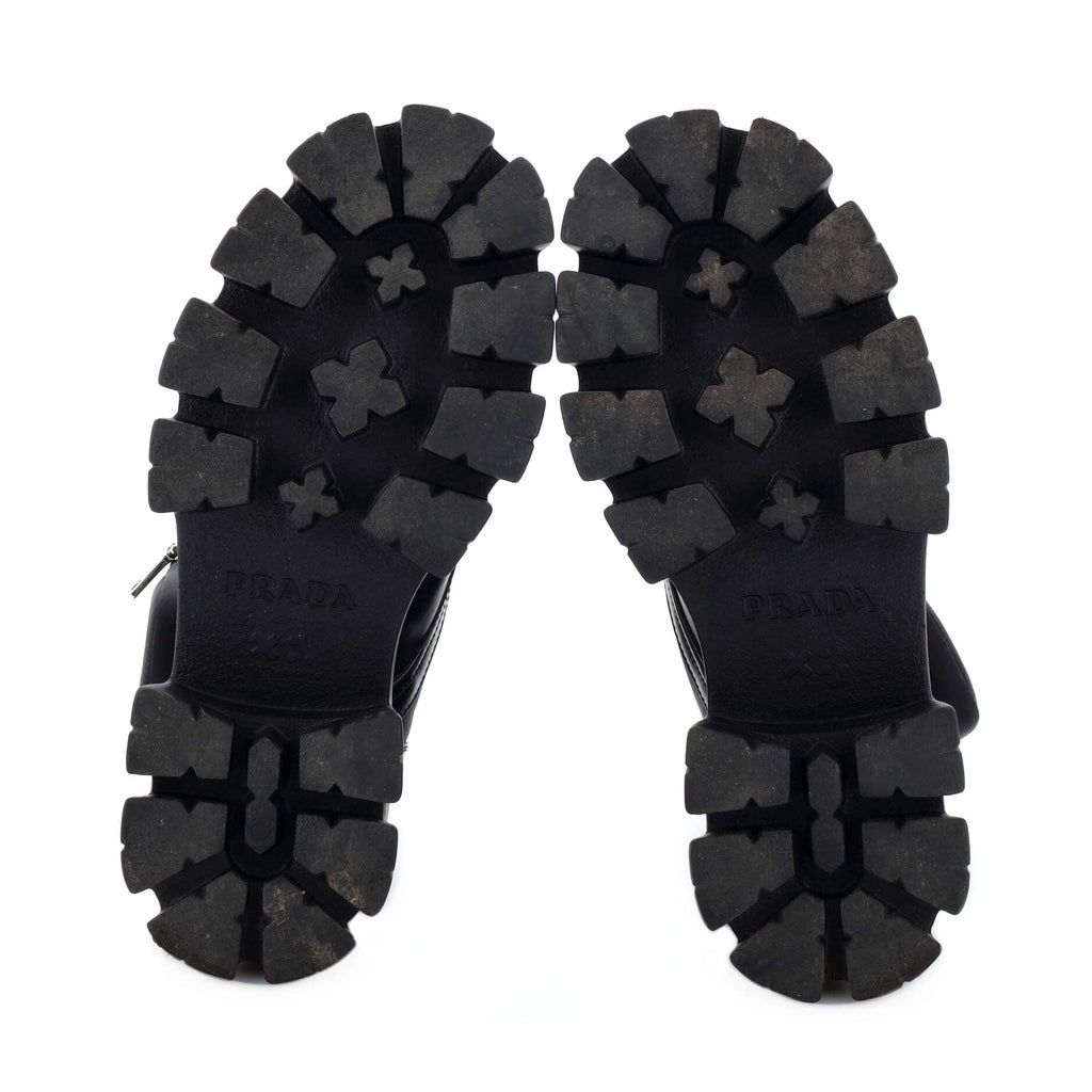 Monolith Combat Boots Leather and Nylon