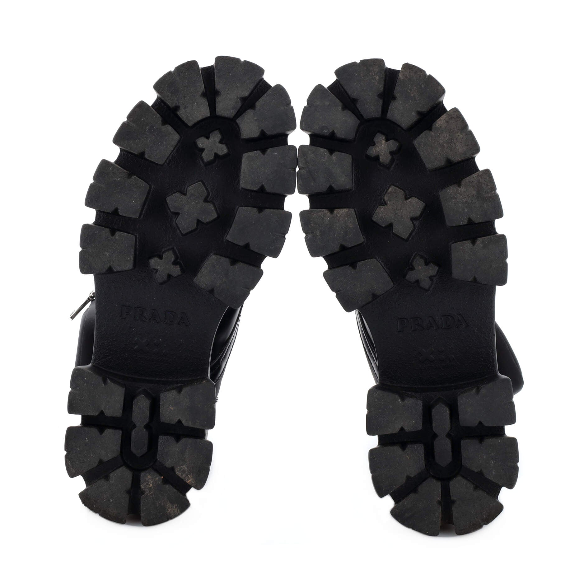 Monolith Combat Boots Leather and Nylon