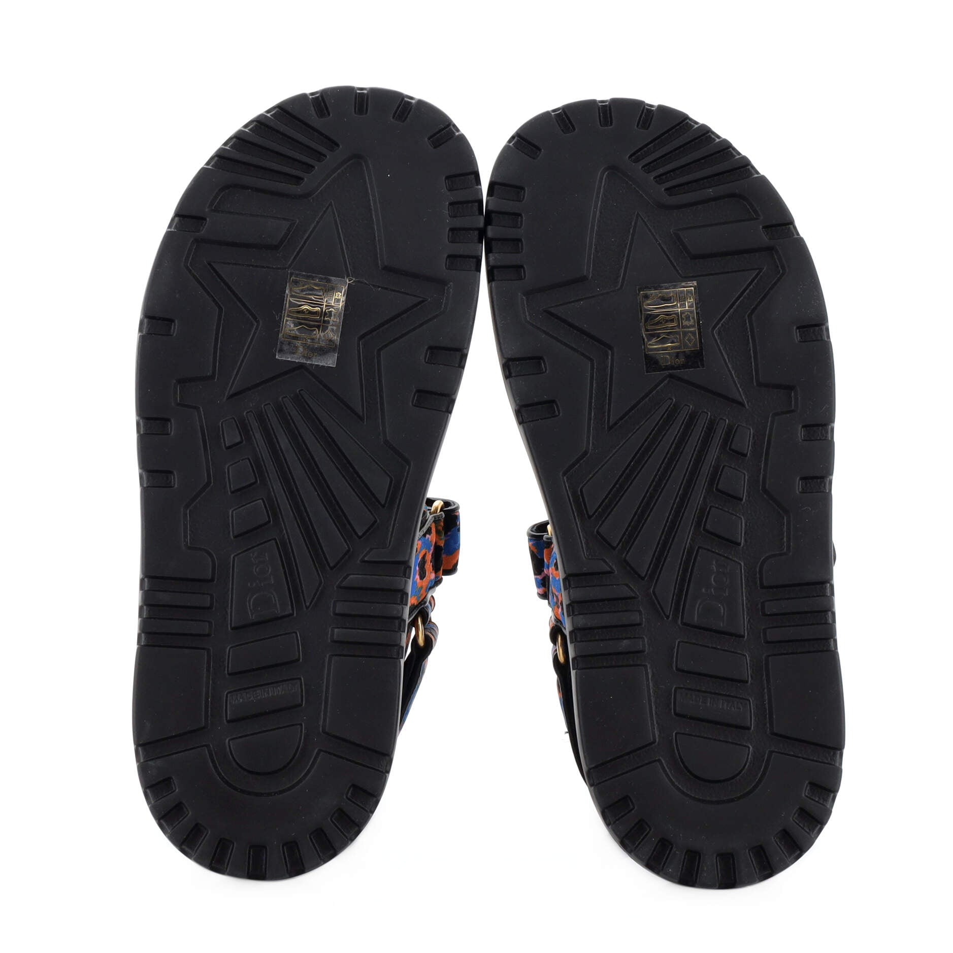 Women's DiorAct Sandals Printed Technical Fabric