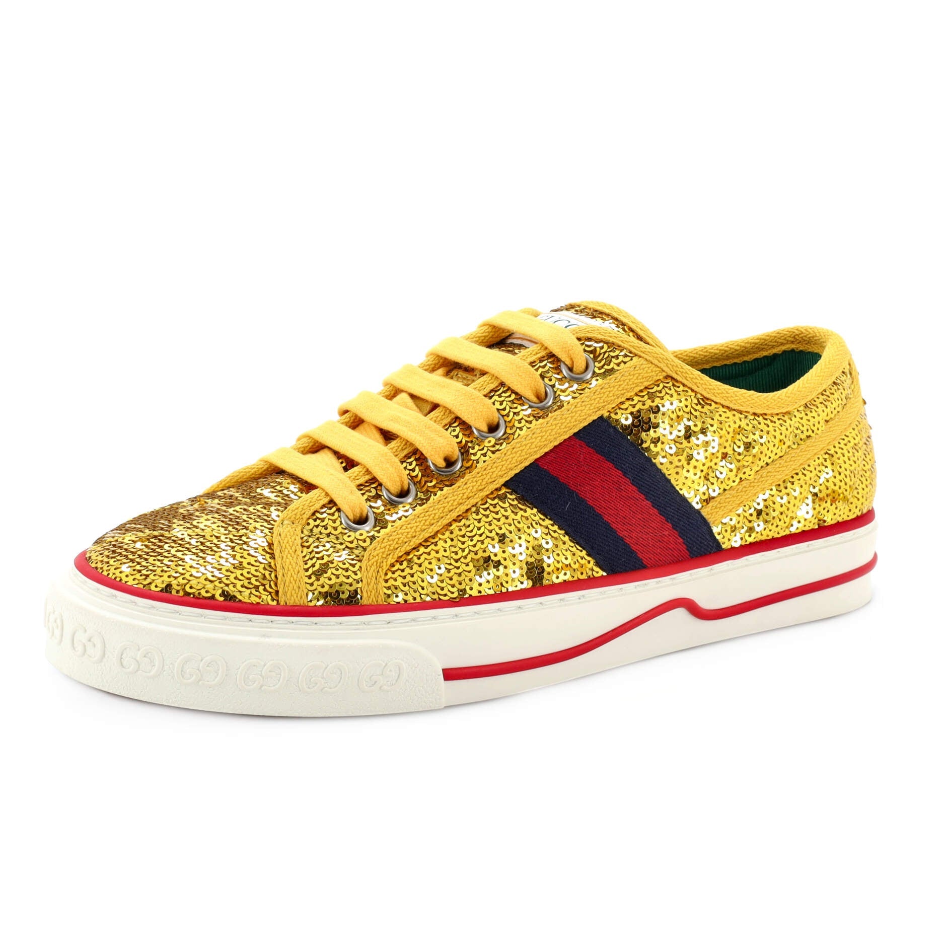 1977 Tennis Sneakers Sequins