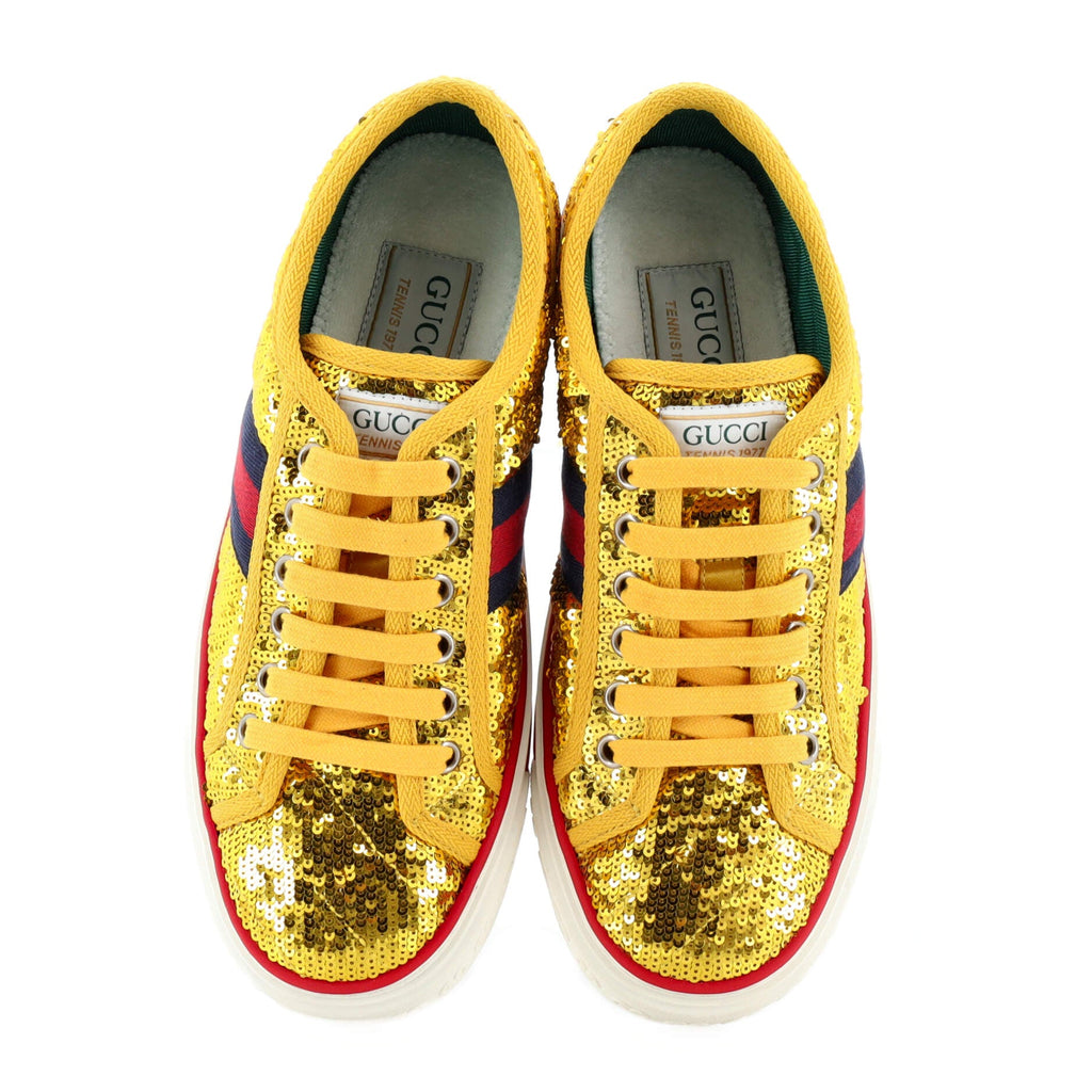 1977 Tennis Sneakers Sequins