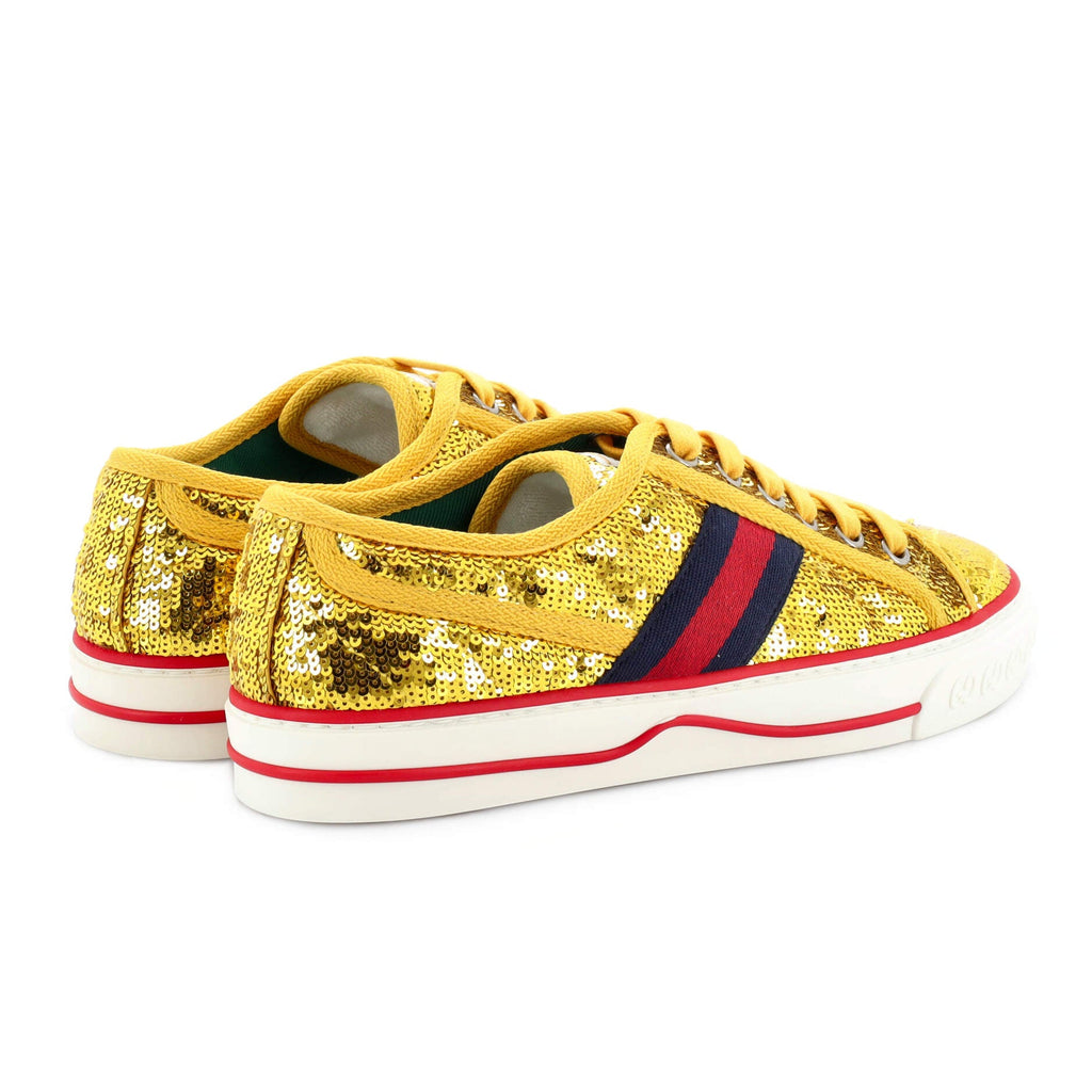 1977 Tennis Sneakers Sequins