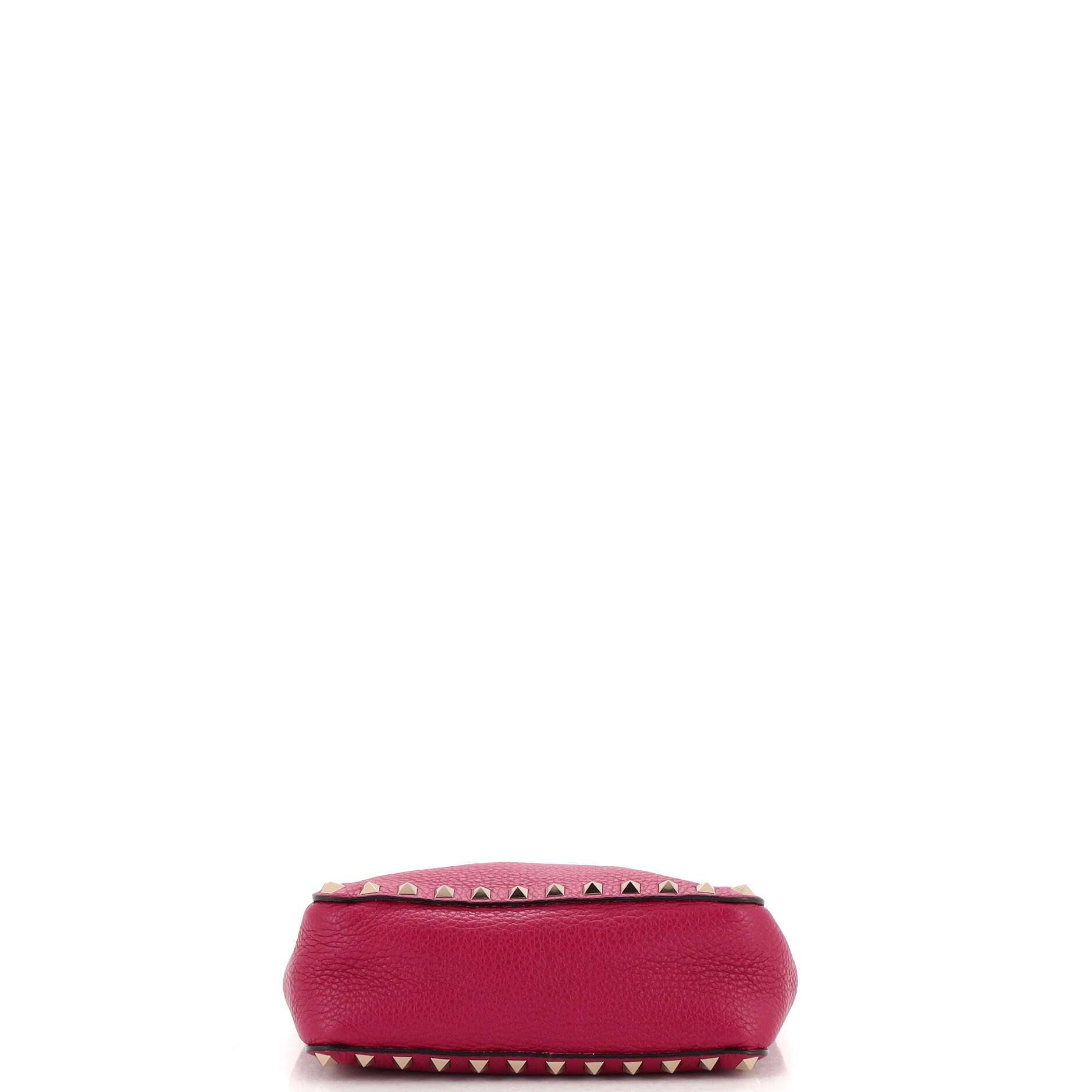 Rockstud Flip Lock Messenger Bag Leather Mini