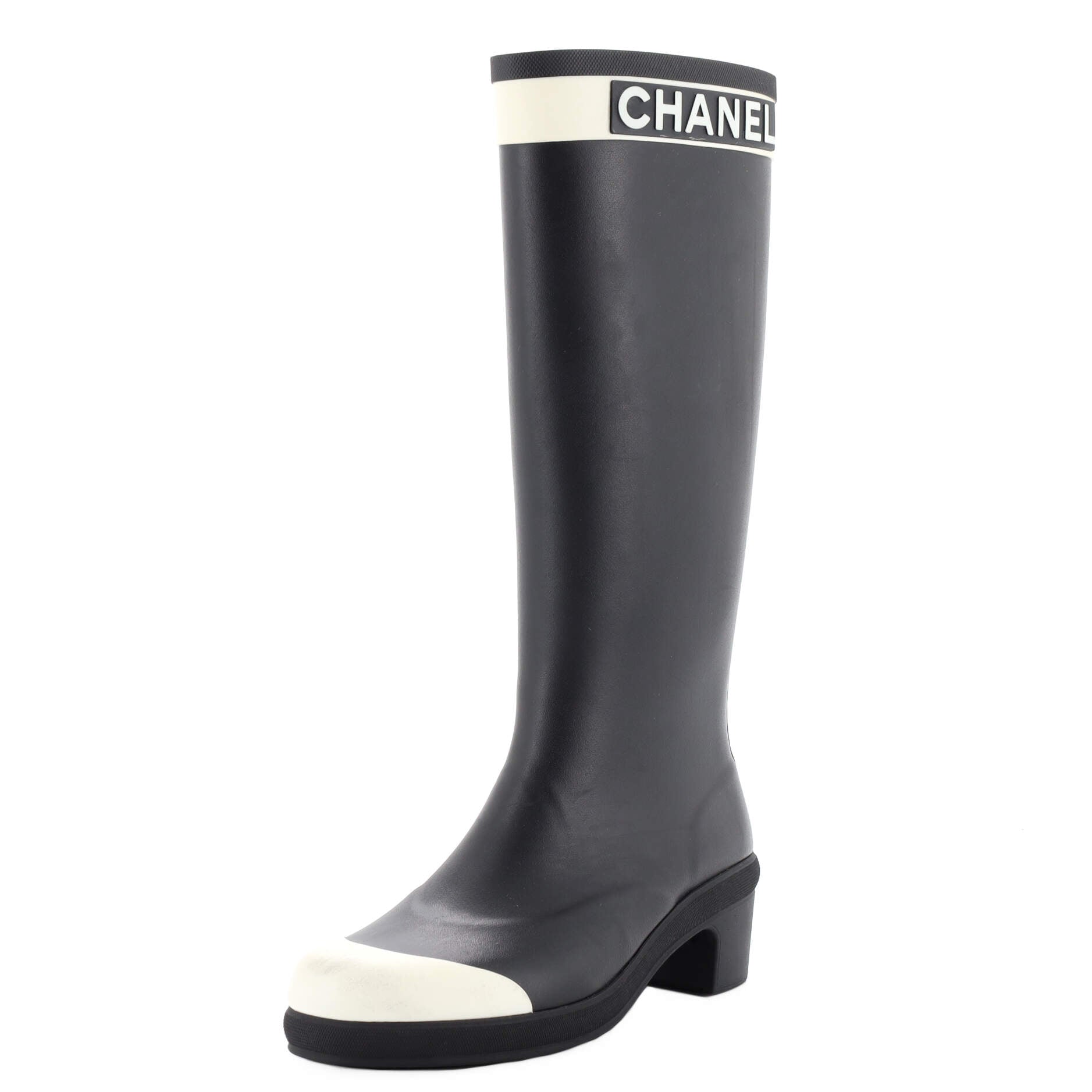 Women's Logo Tall Rain Boots Rubber