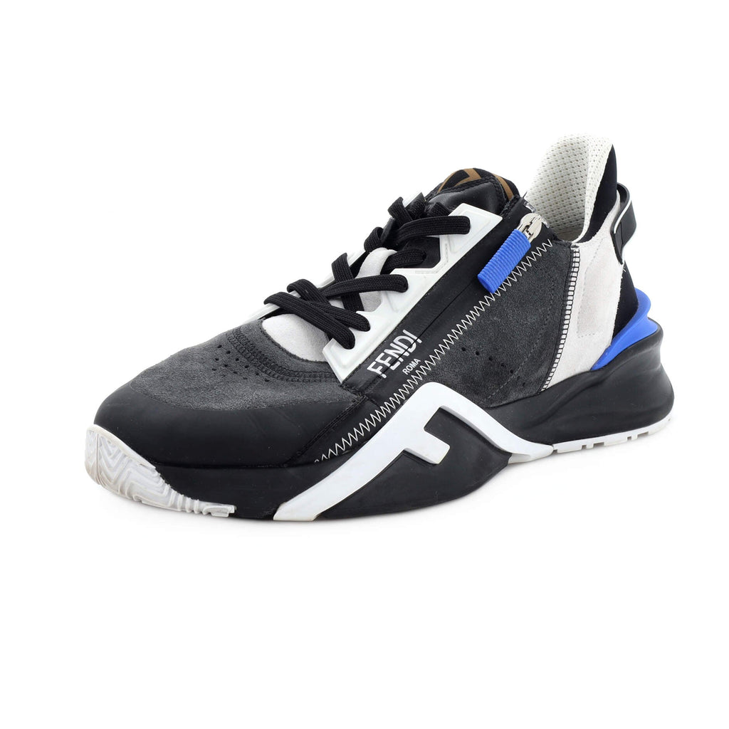 Men's Flow Sneakers Nylon and Suede