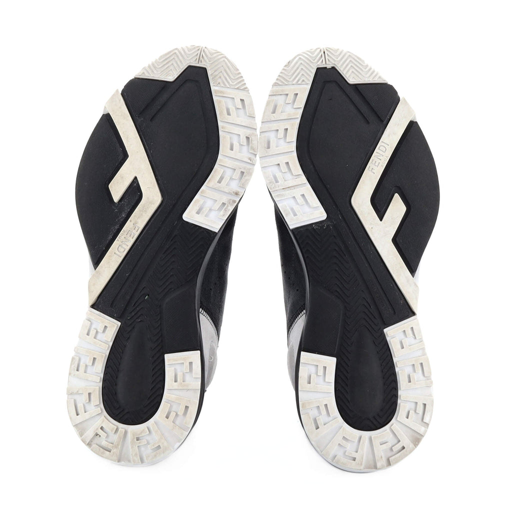 Men's Flow Sneakers Nylon and Suede