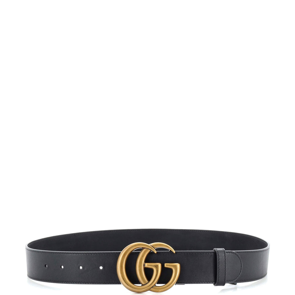 GG Marmont Belt Leather Wide 85