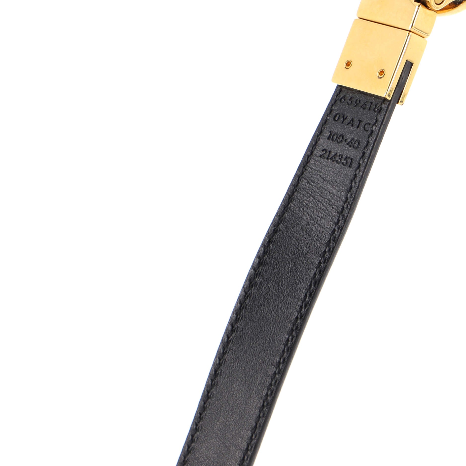 GG Marmont Reversible Belt Leather Thin 100
