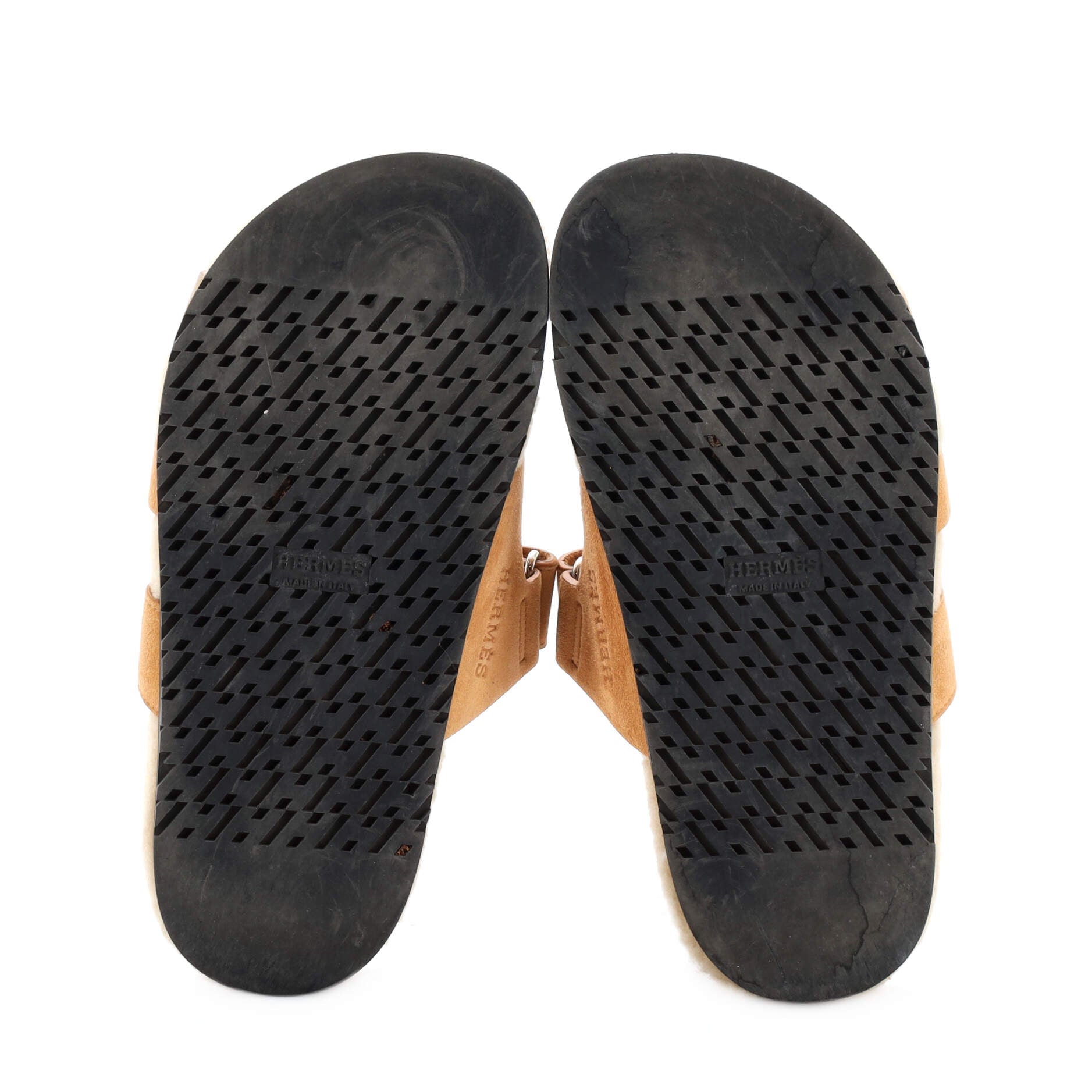 Women's Chypre Sandals Suede with Shearling