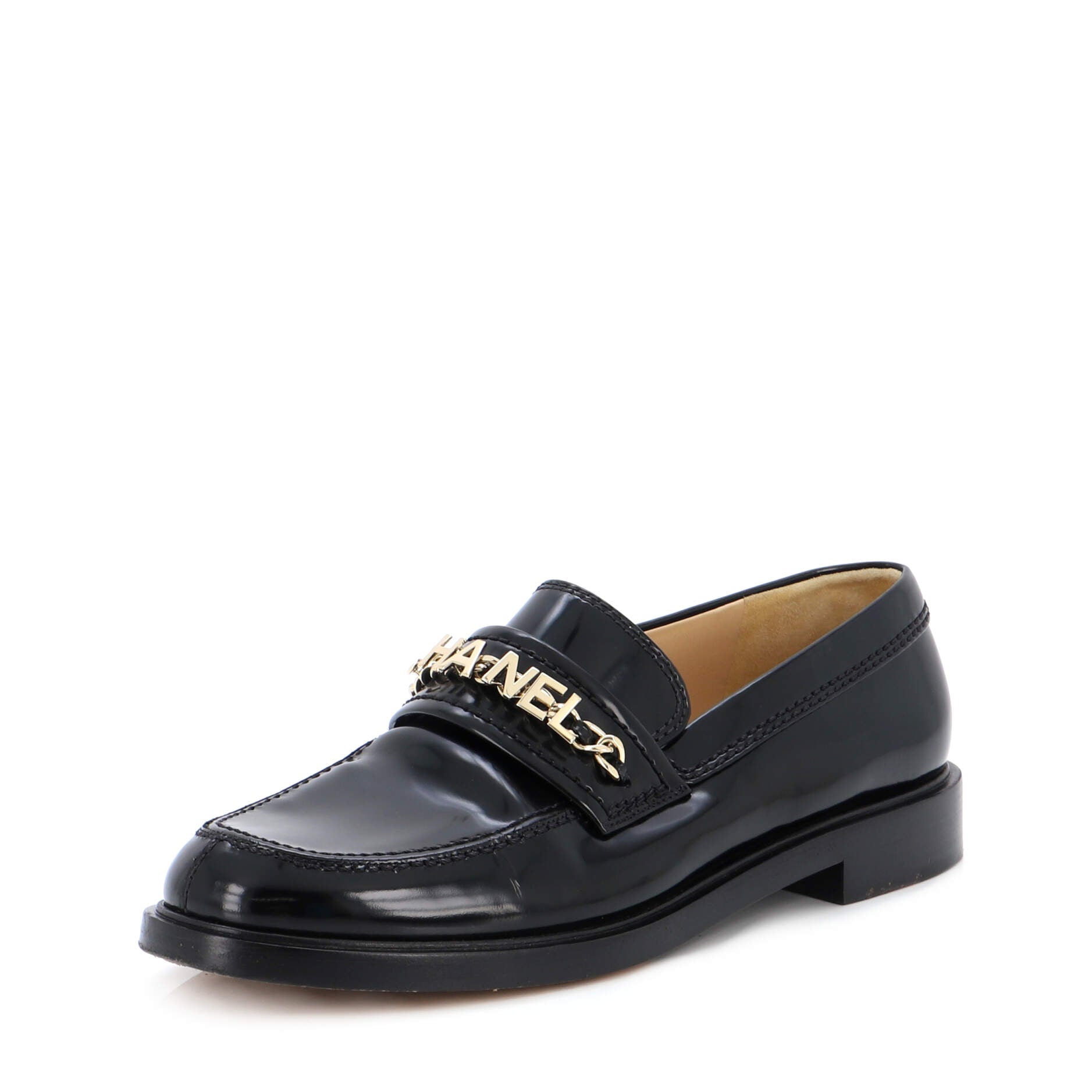 Women's Logo Loafers Patent