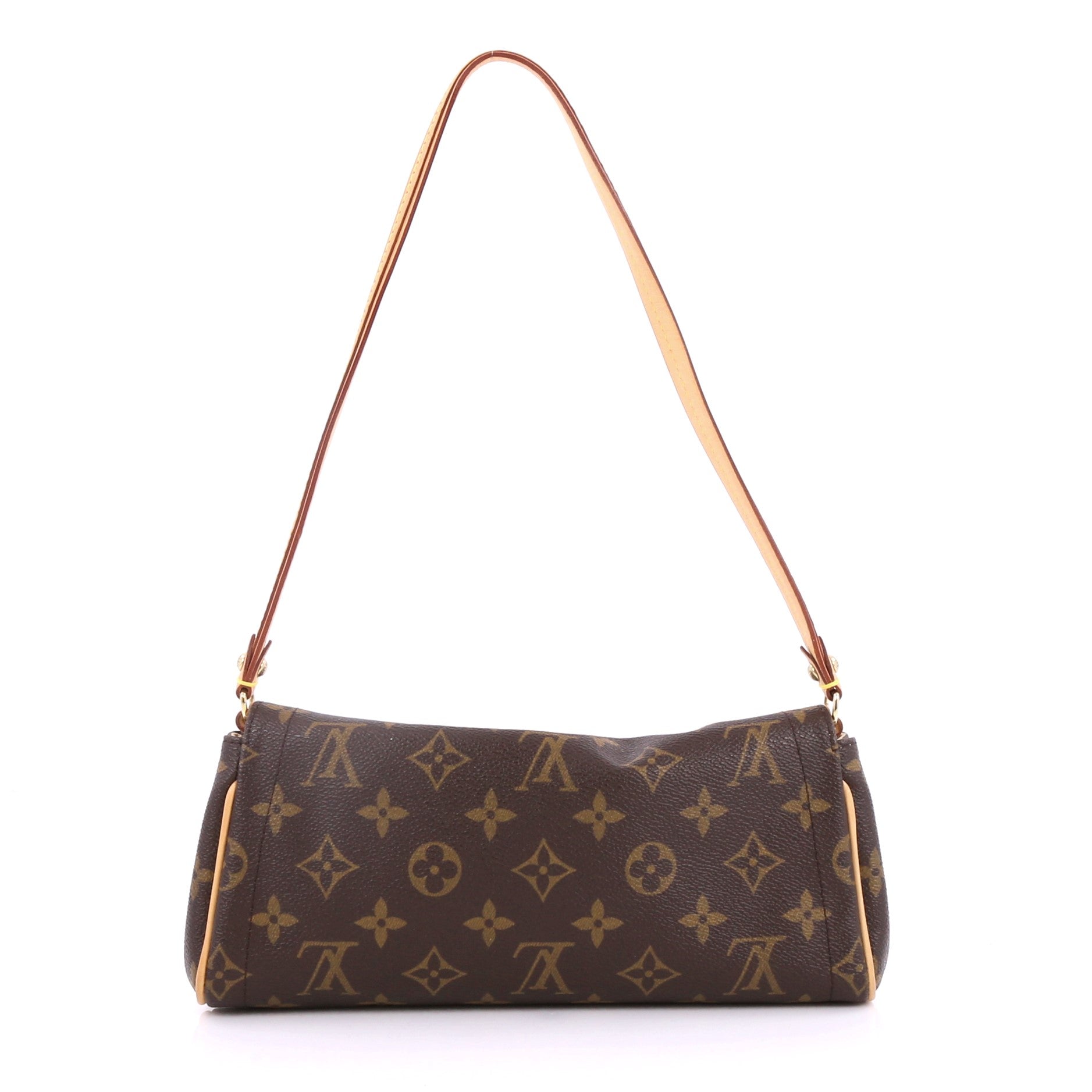 Beverly Clutch Monogram Canvas