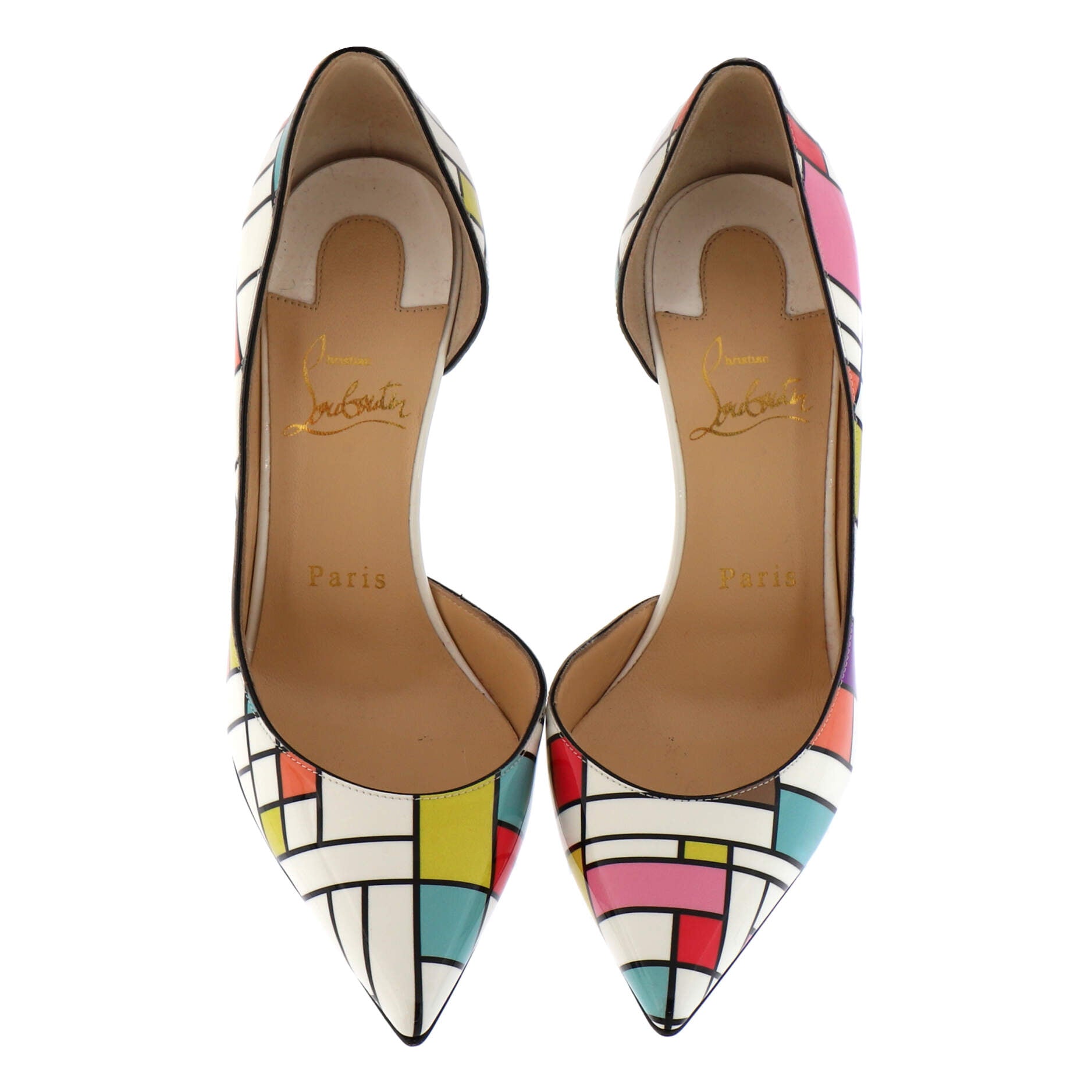 Women's Iriza Pumps Printed Patent 100