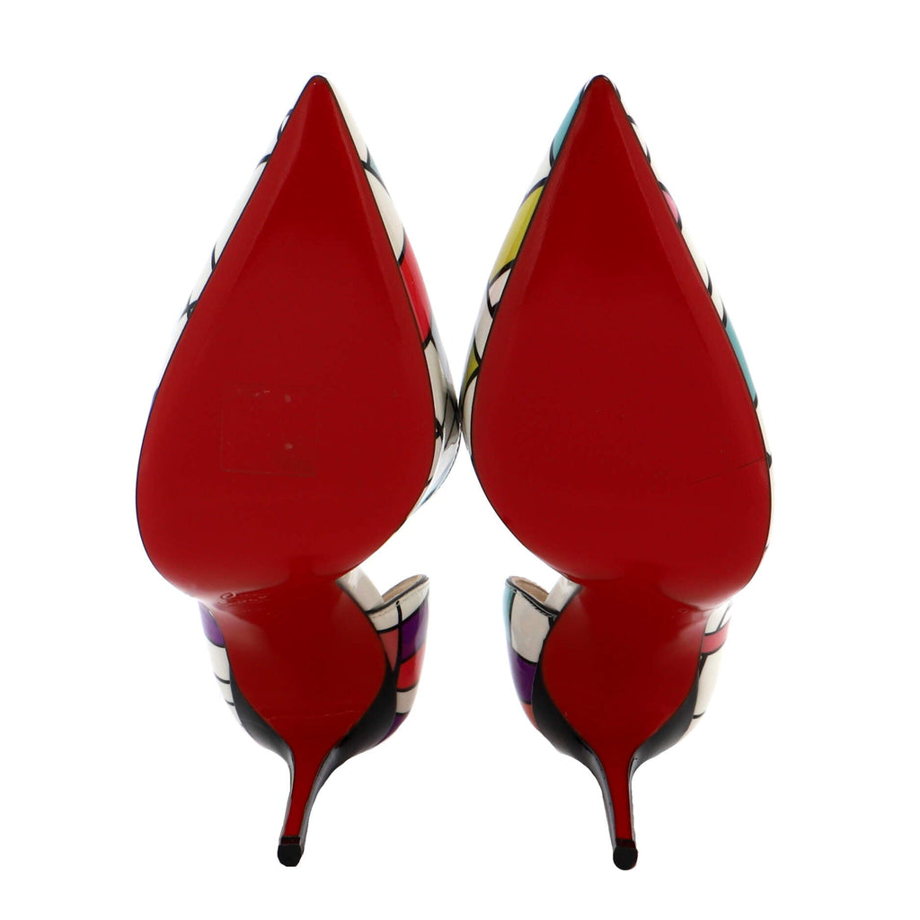 Women's Iriza Pumps Printed Patent 100