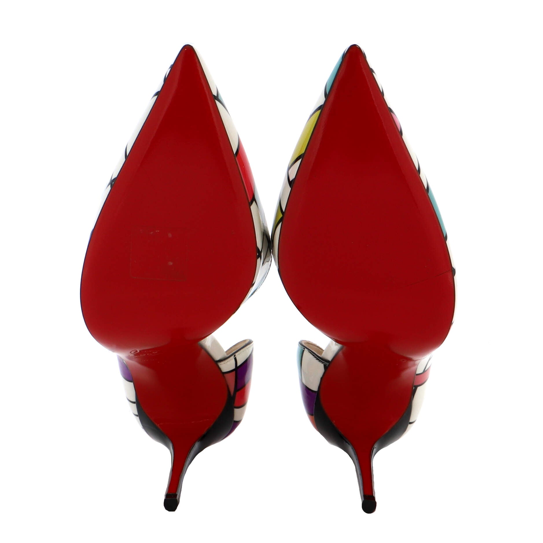 Women's Iriza Pumps Printed Patent 100
