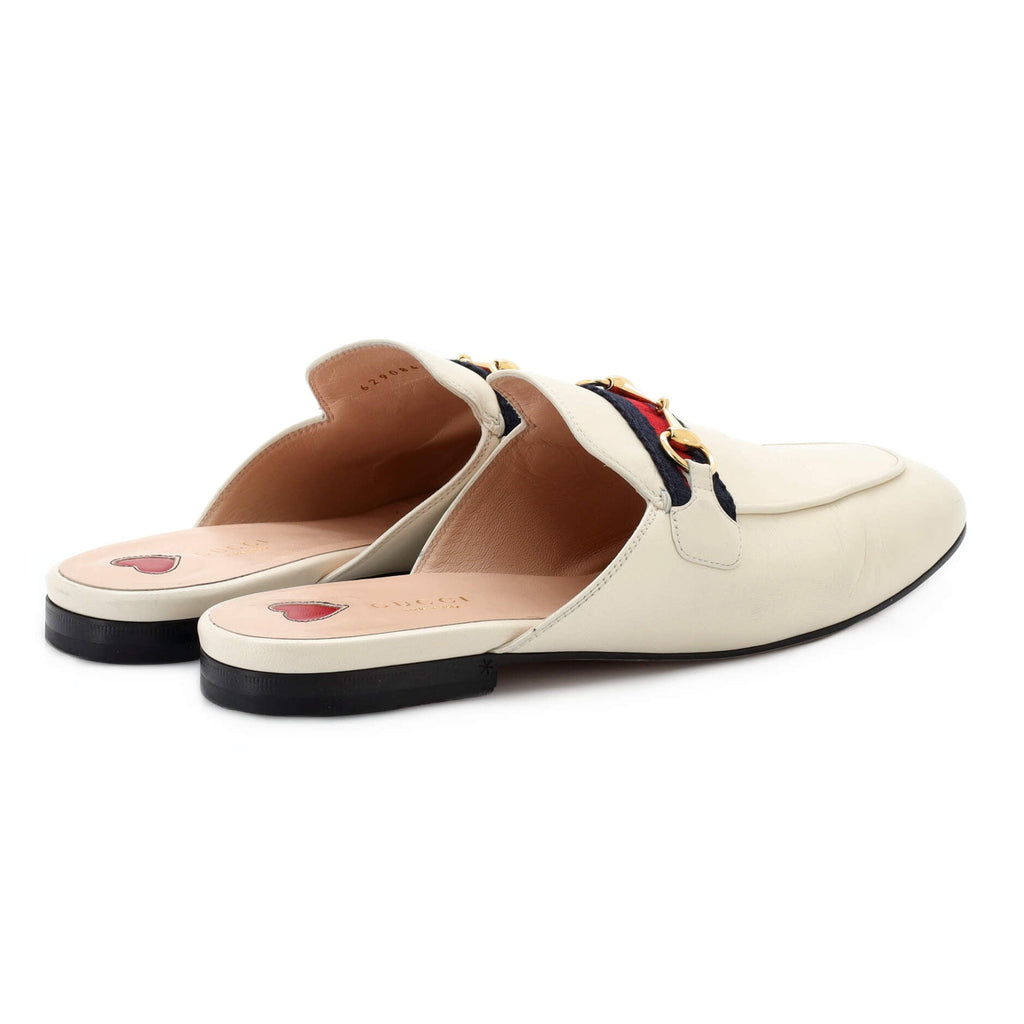 Women's Princetown Mules Leather
