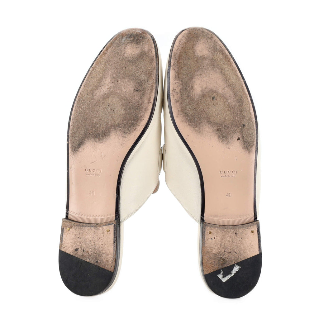 Women's Princetown Mules Leather