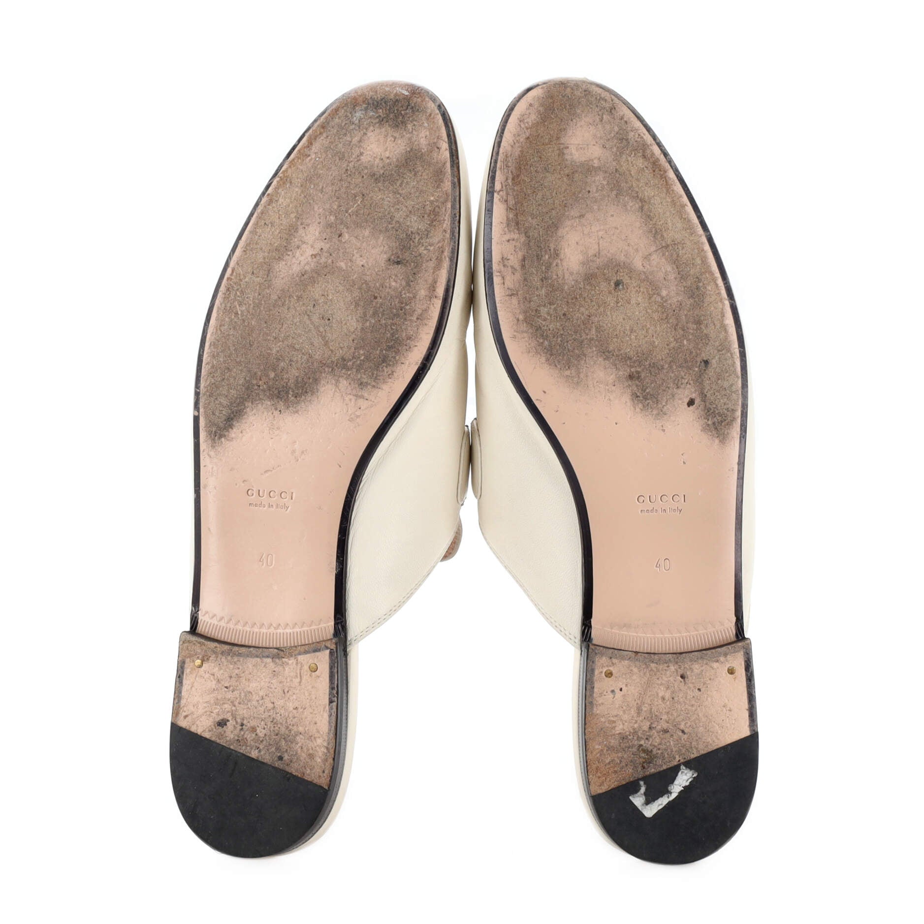 Women's Princetown Mules Leather