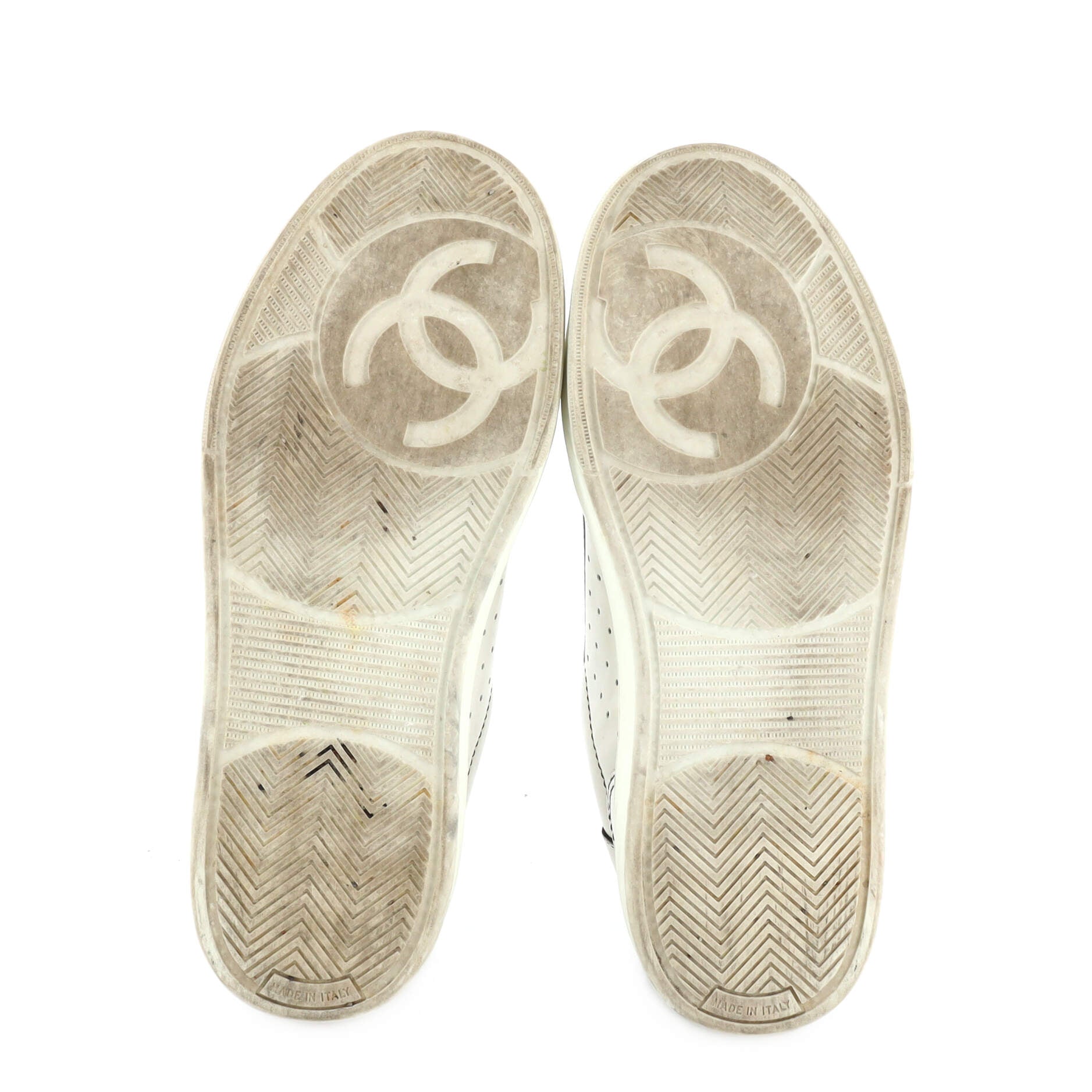 Women's Logo Low-Top Sneakers Leather