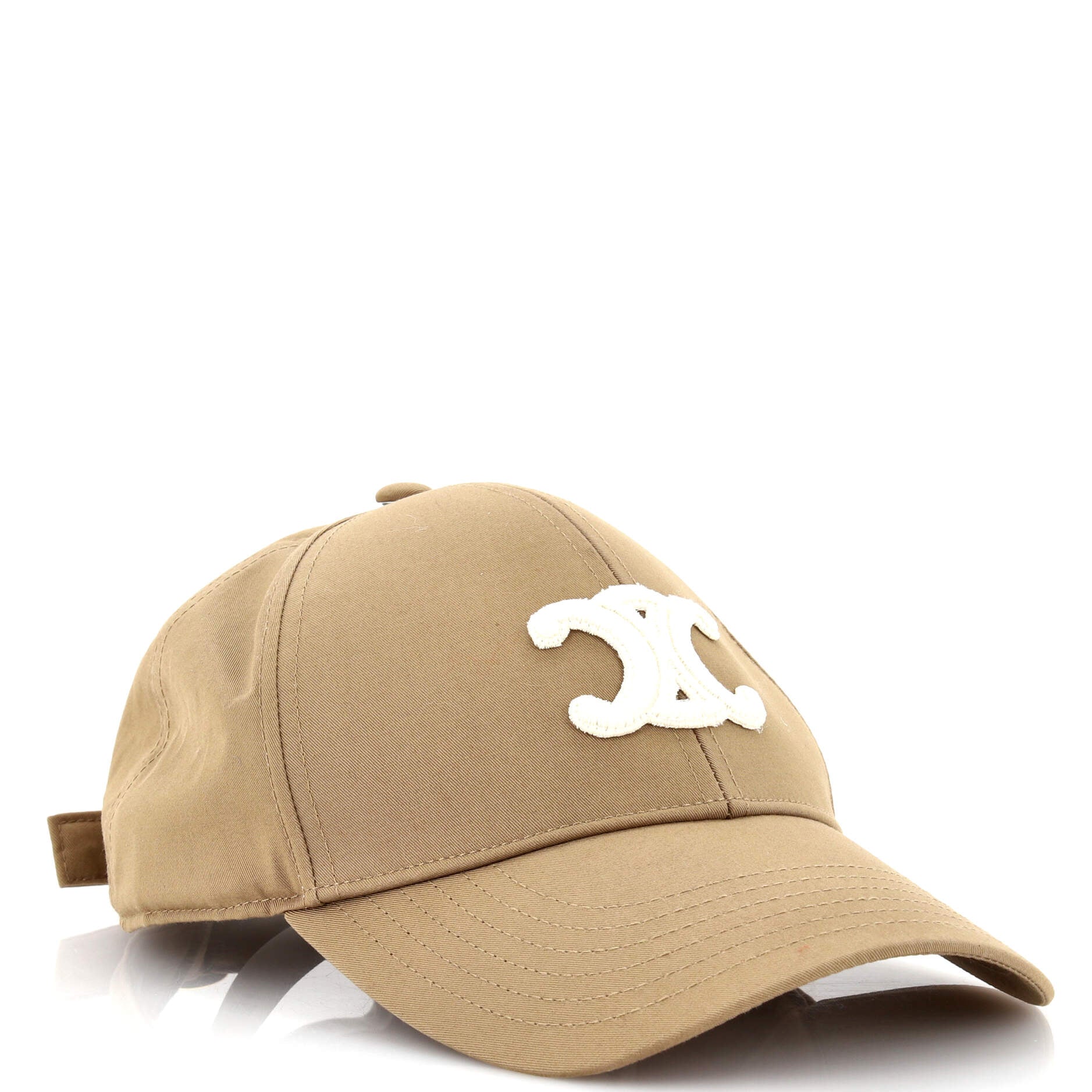 Triomphe Baseball Cap Cotton